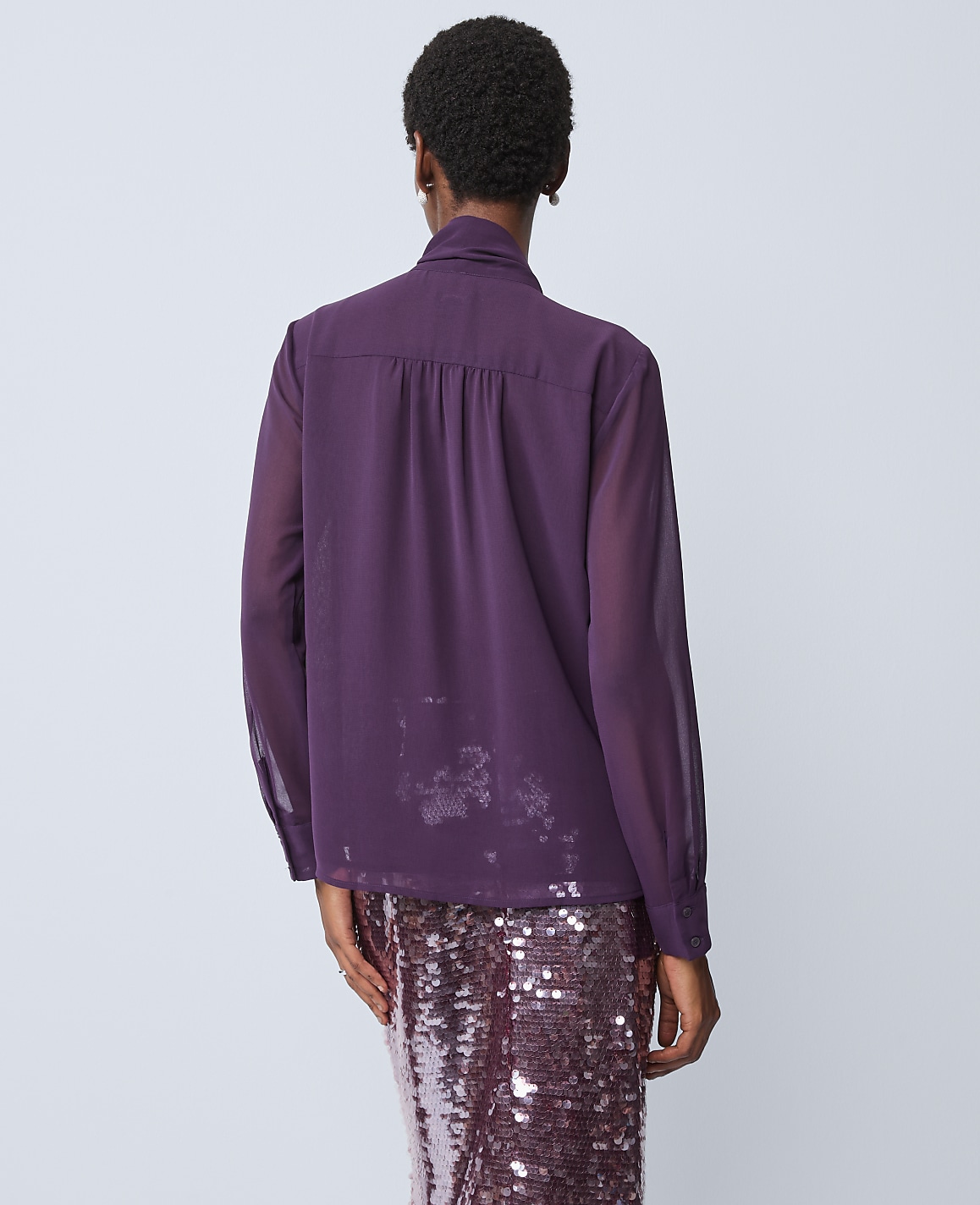 Petite Bow Blouse