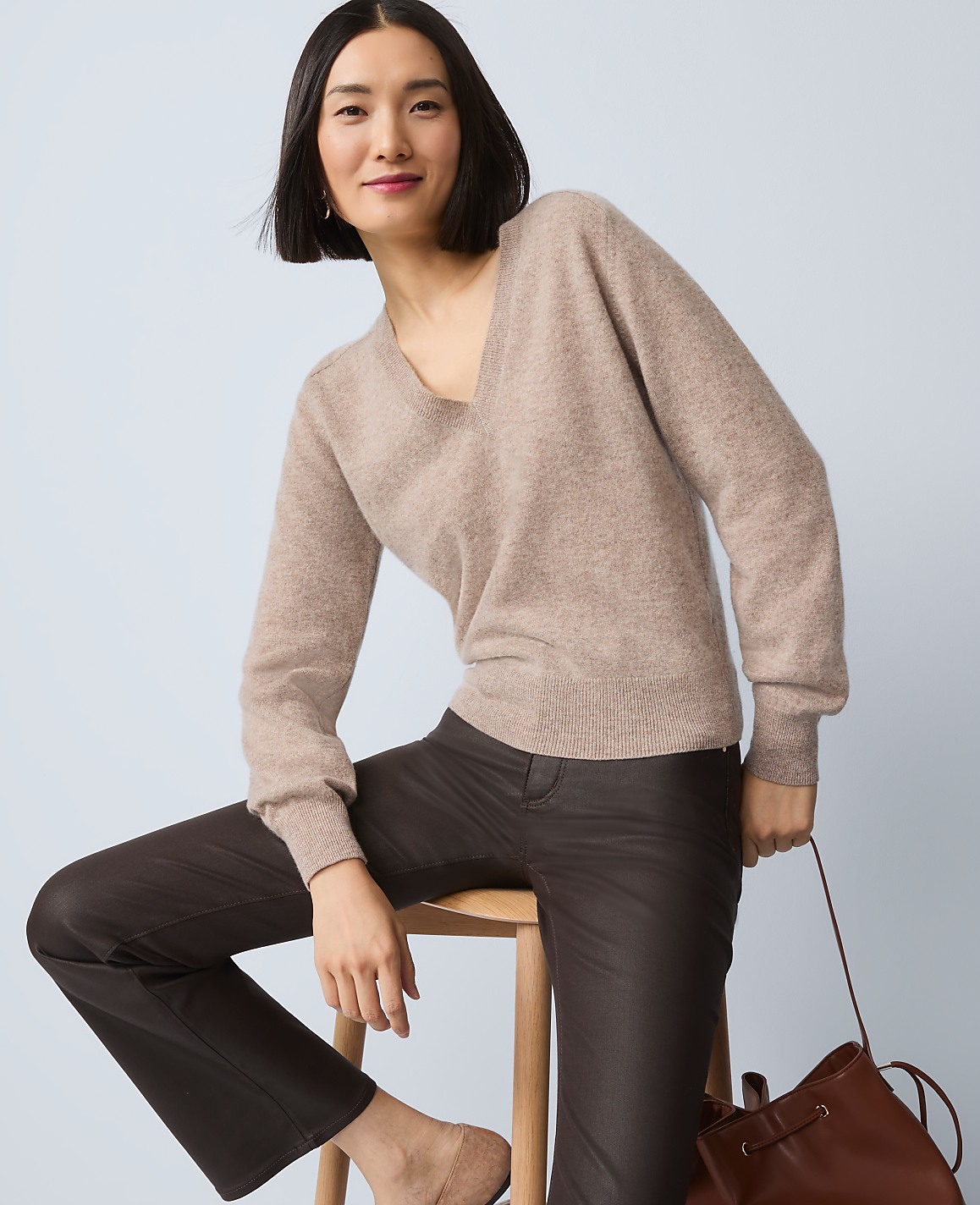 Cashmere V-Neck Sweater