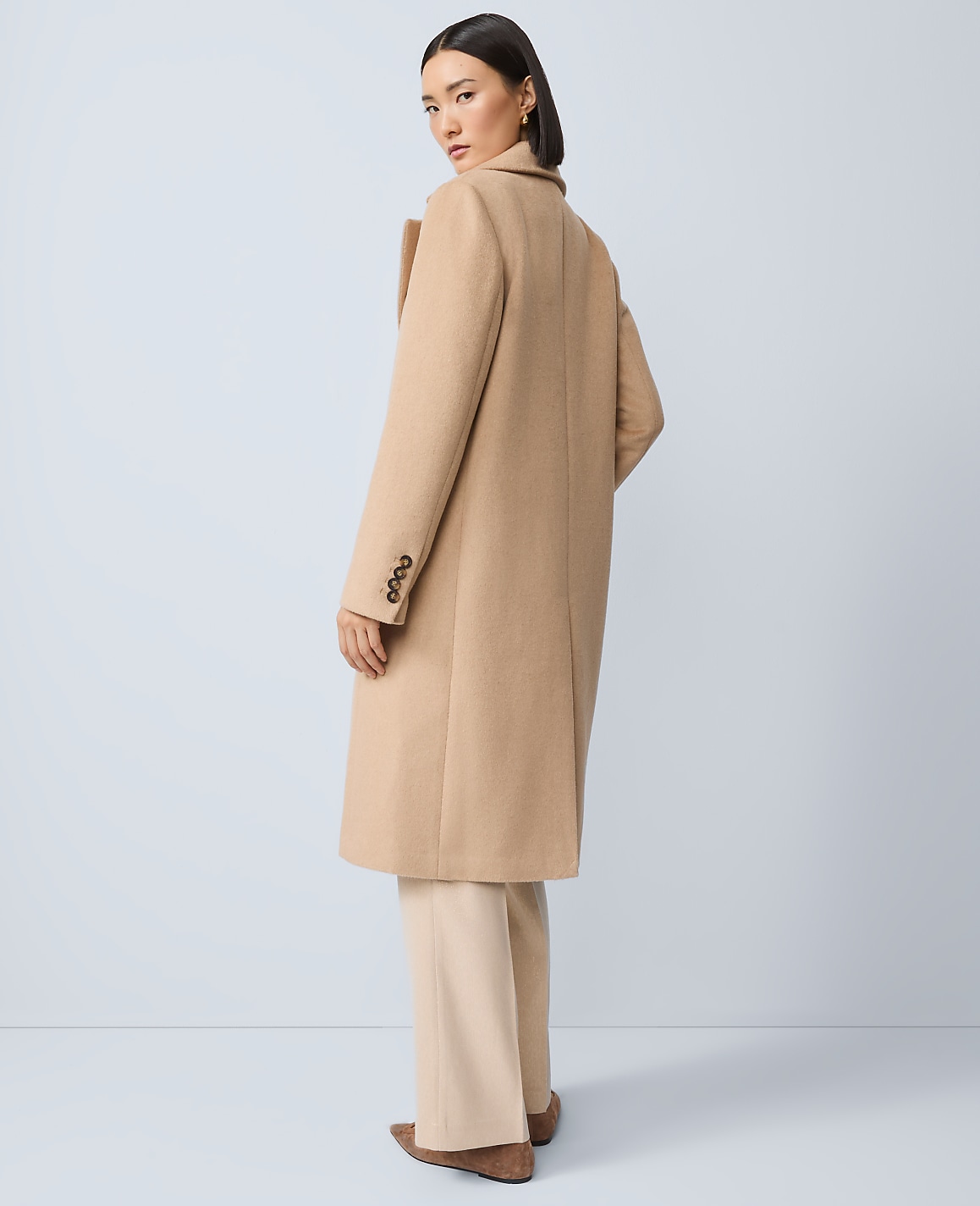 Double Breasted Long Coat