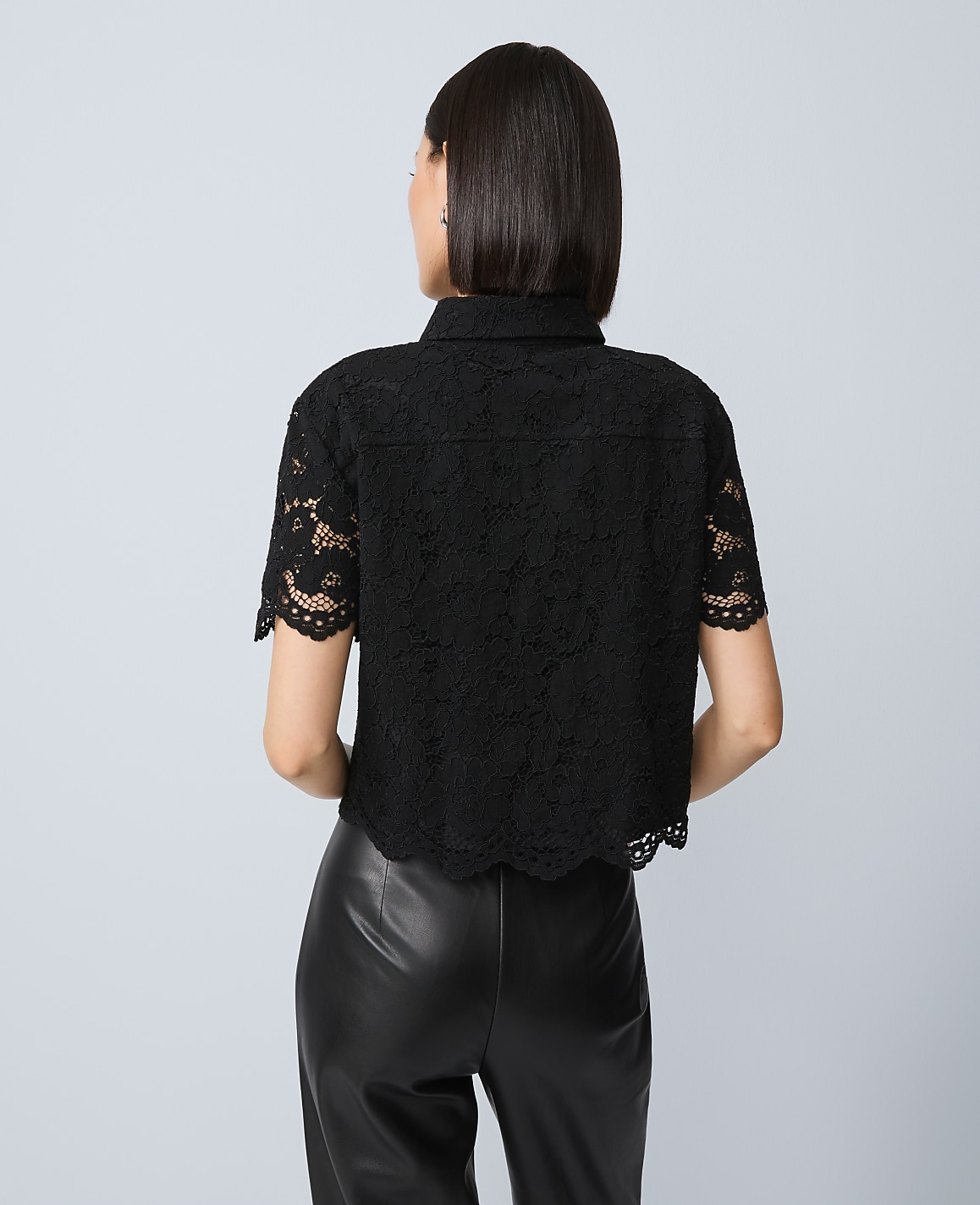 Modern Lace Blouse