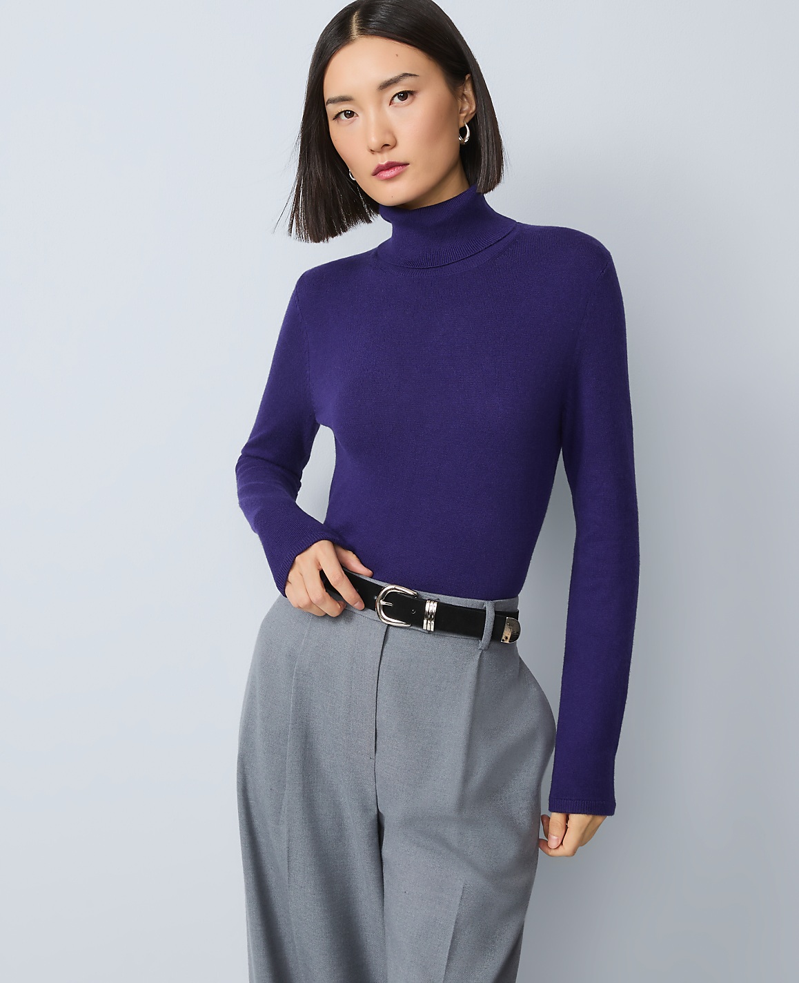 Essential Turtleneck Sweater