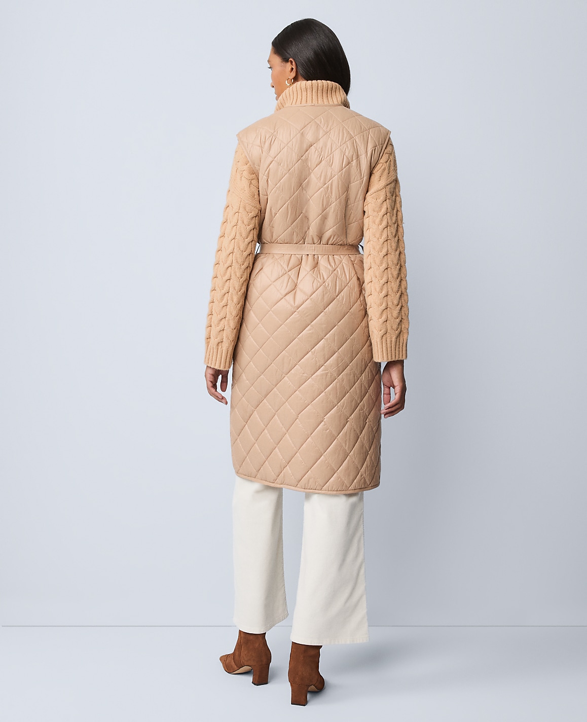 Weekend Quilted Long Puffer Vest
