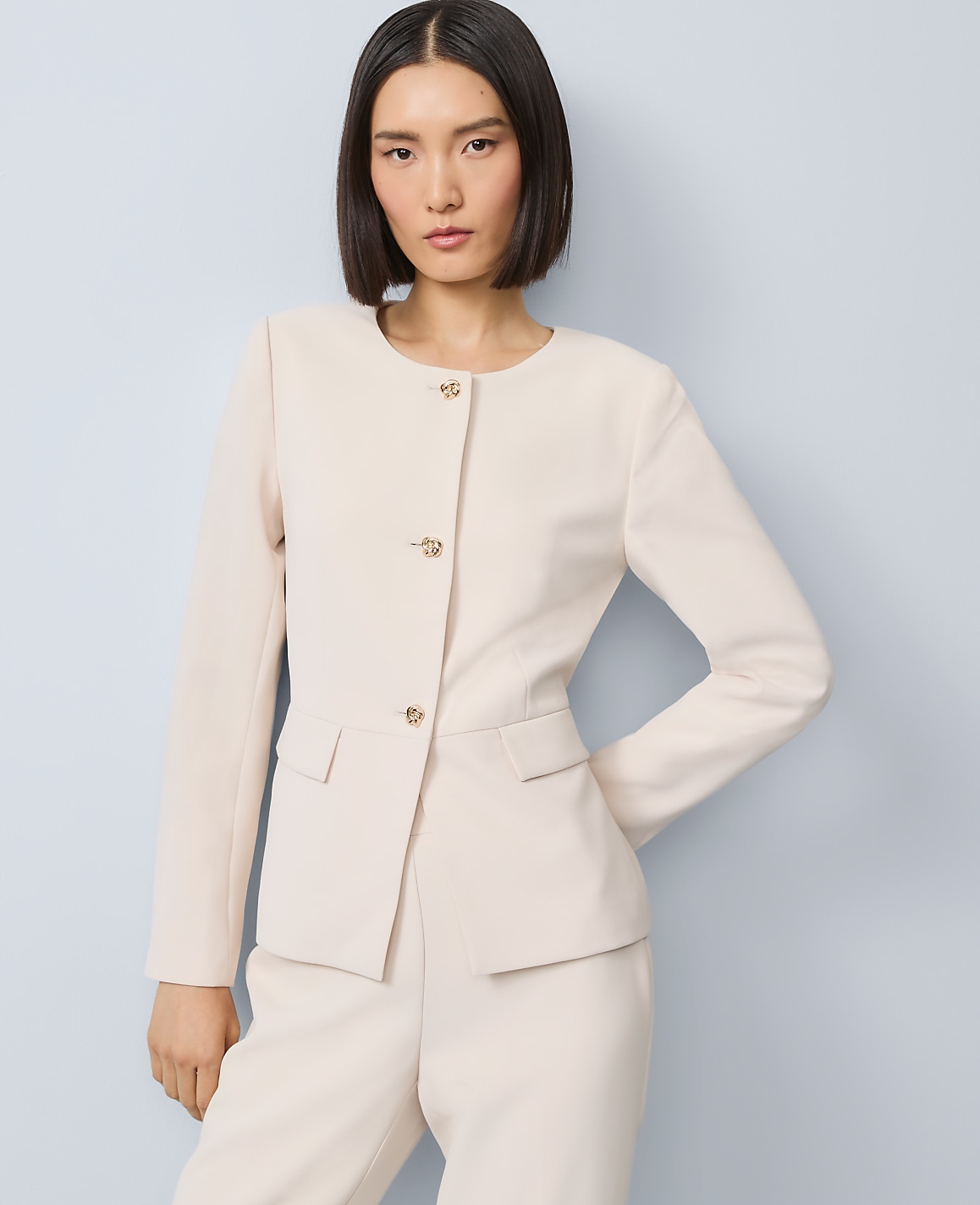 Split Hem Jacket