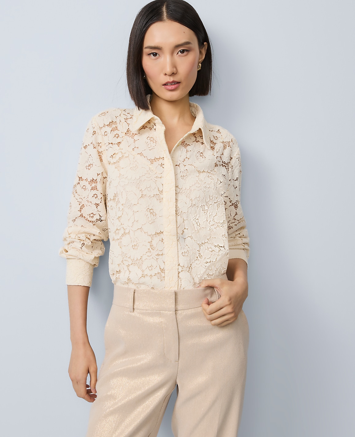 Lace Shirt