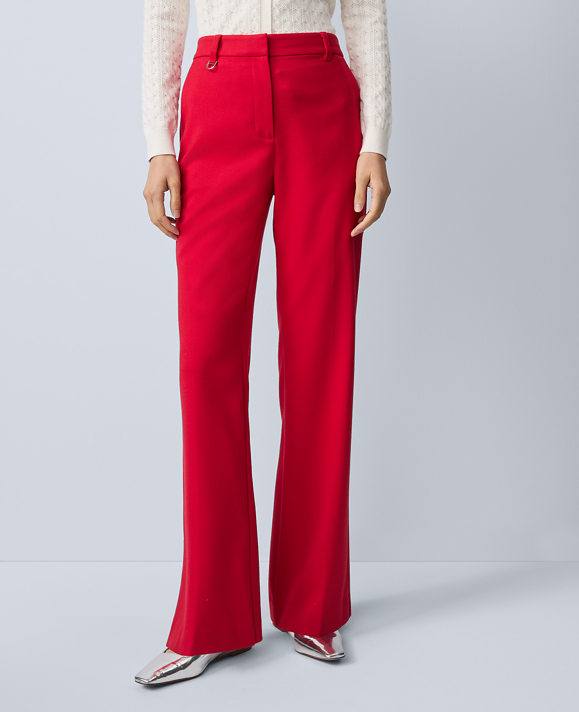 The Slim Flare Trouser in Bi-Stretch