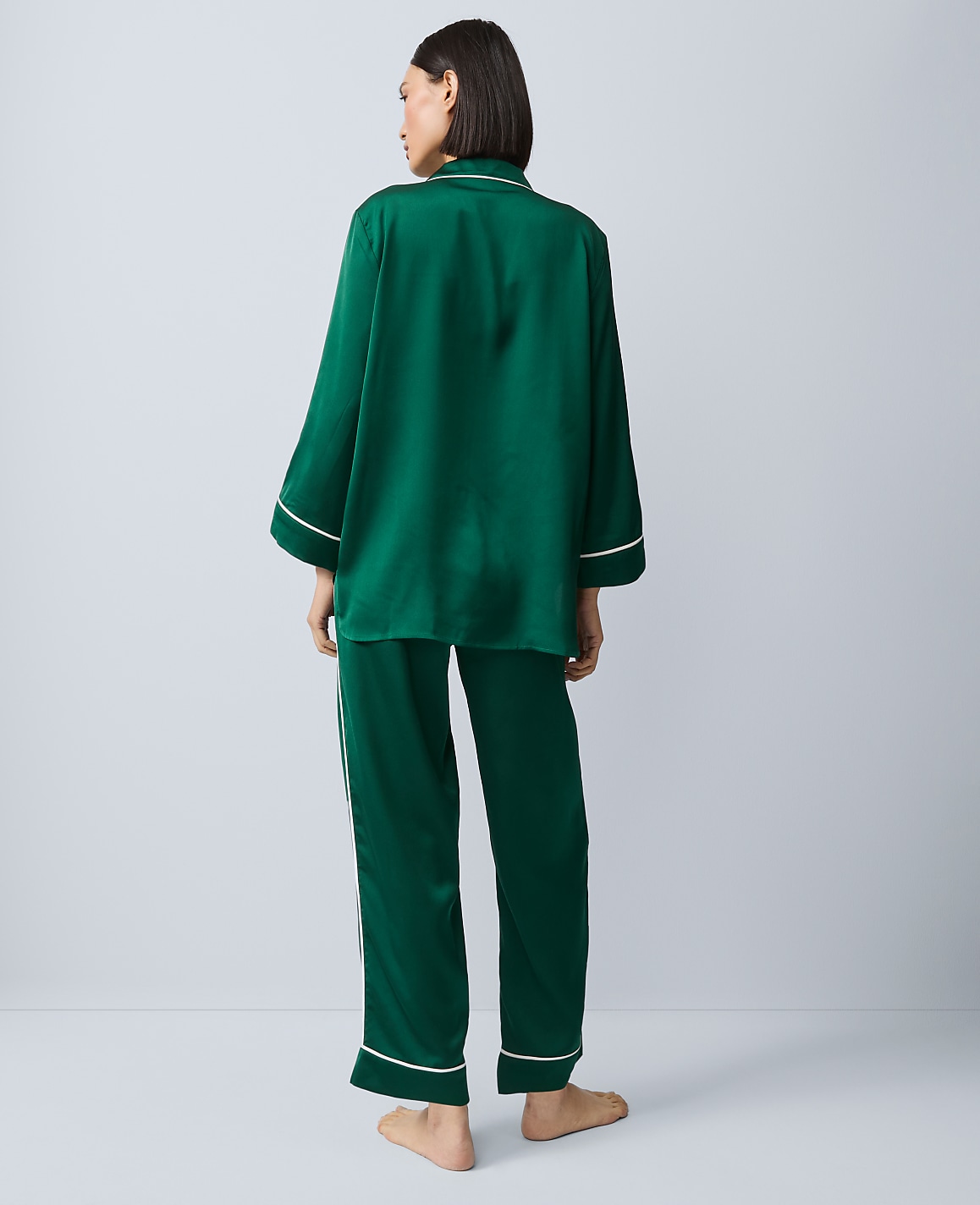 Satin Pajama Set