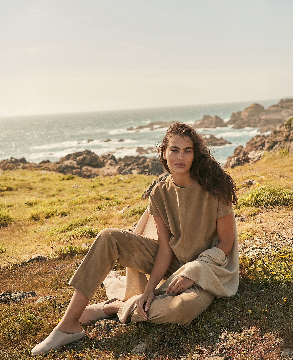 Haven Well Within Suede Muscle Tee