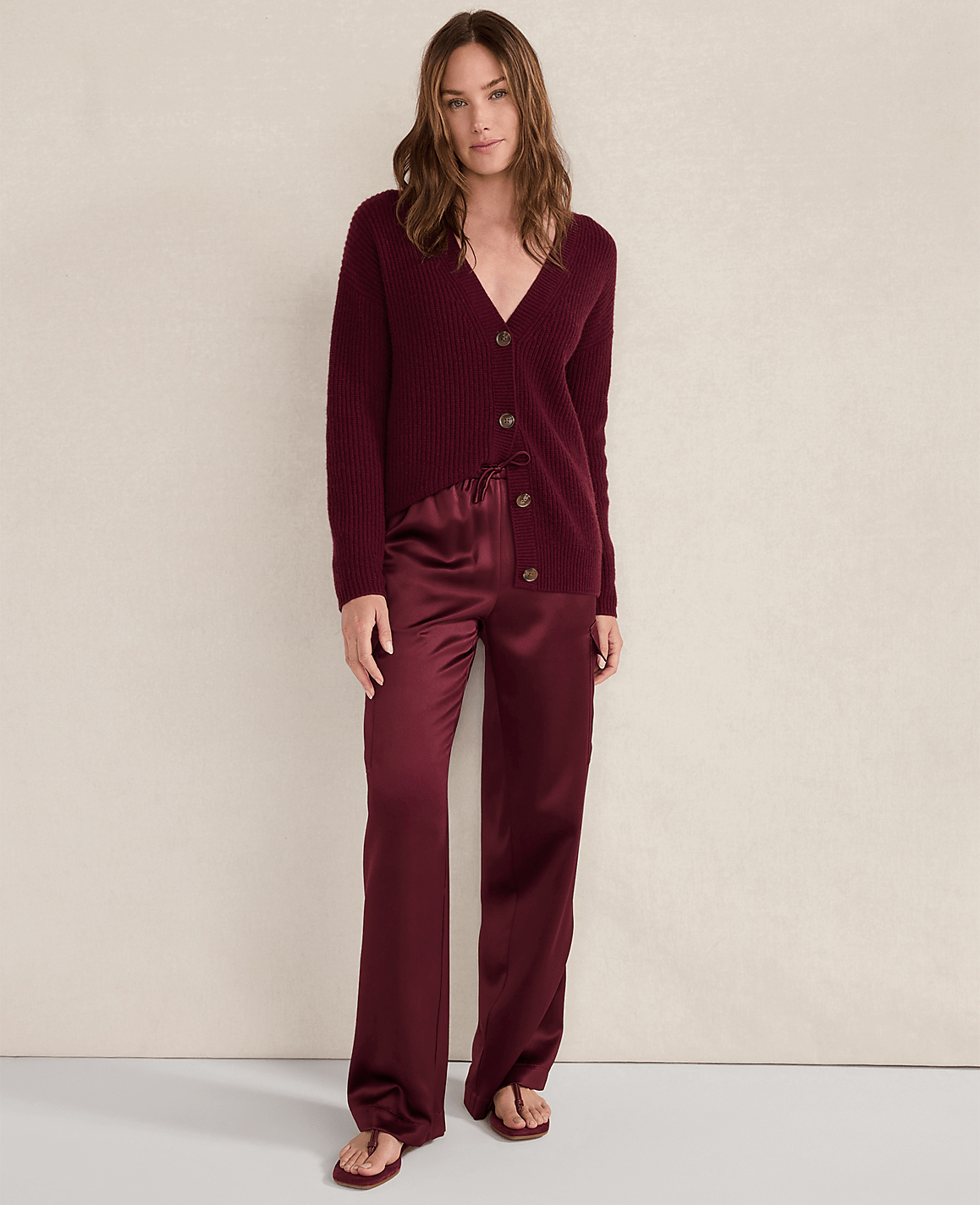 Haven Well Within Silk Cargo Pants