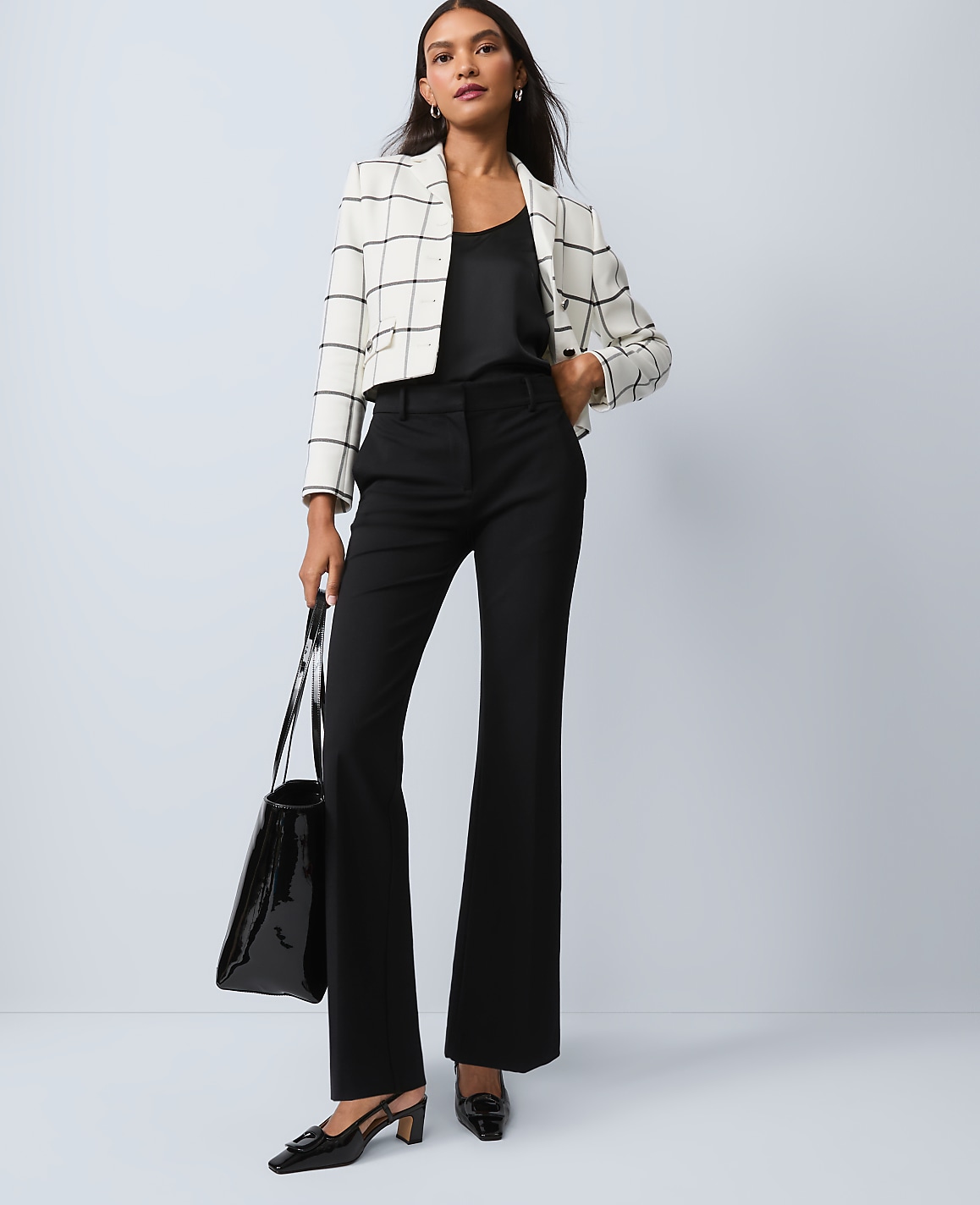 The Petite Jayne Trouser in Ponte