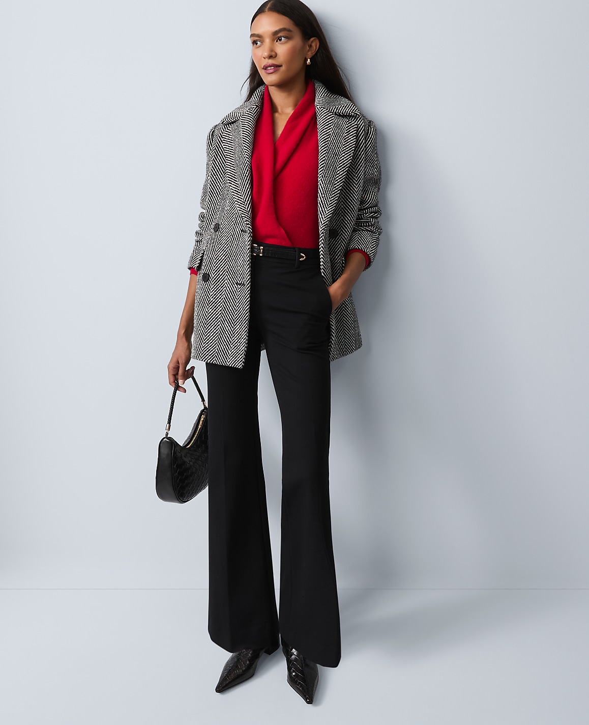 The Petite Jayne Trouser in Ponte