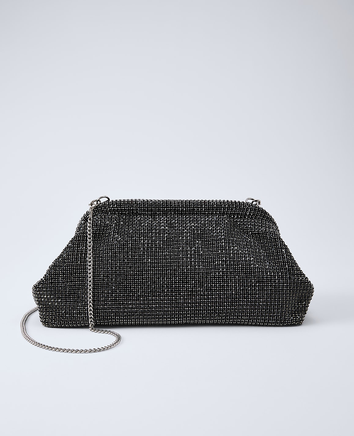 Crystal Embellished Clutch