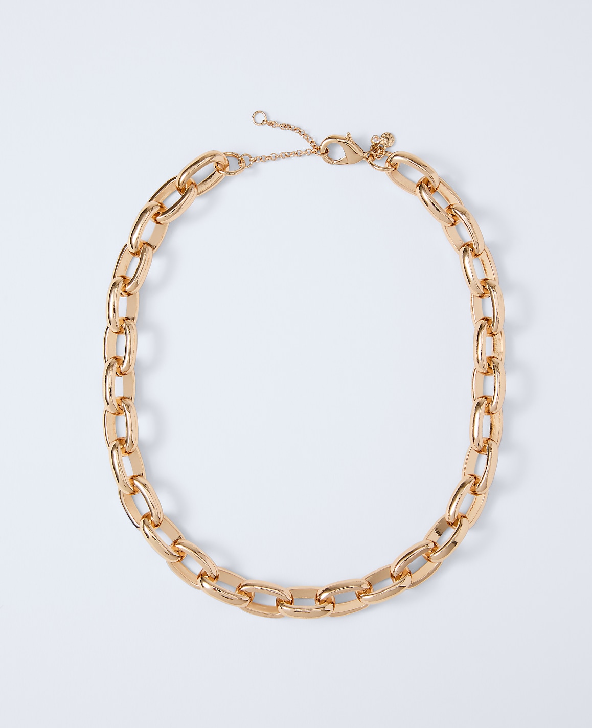 Chunky Chain Link Necklace