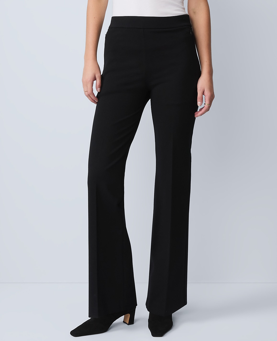 Weekend  Flare Pant in Ponte