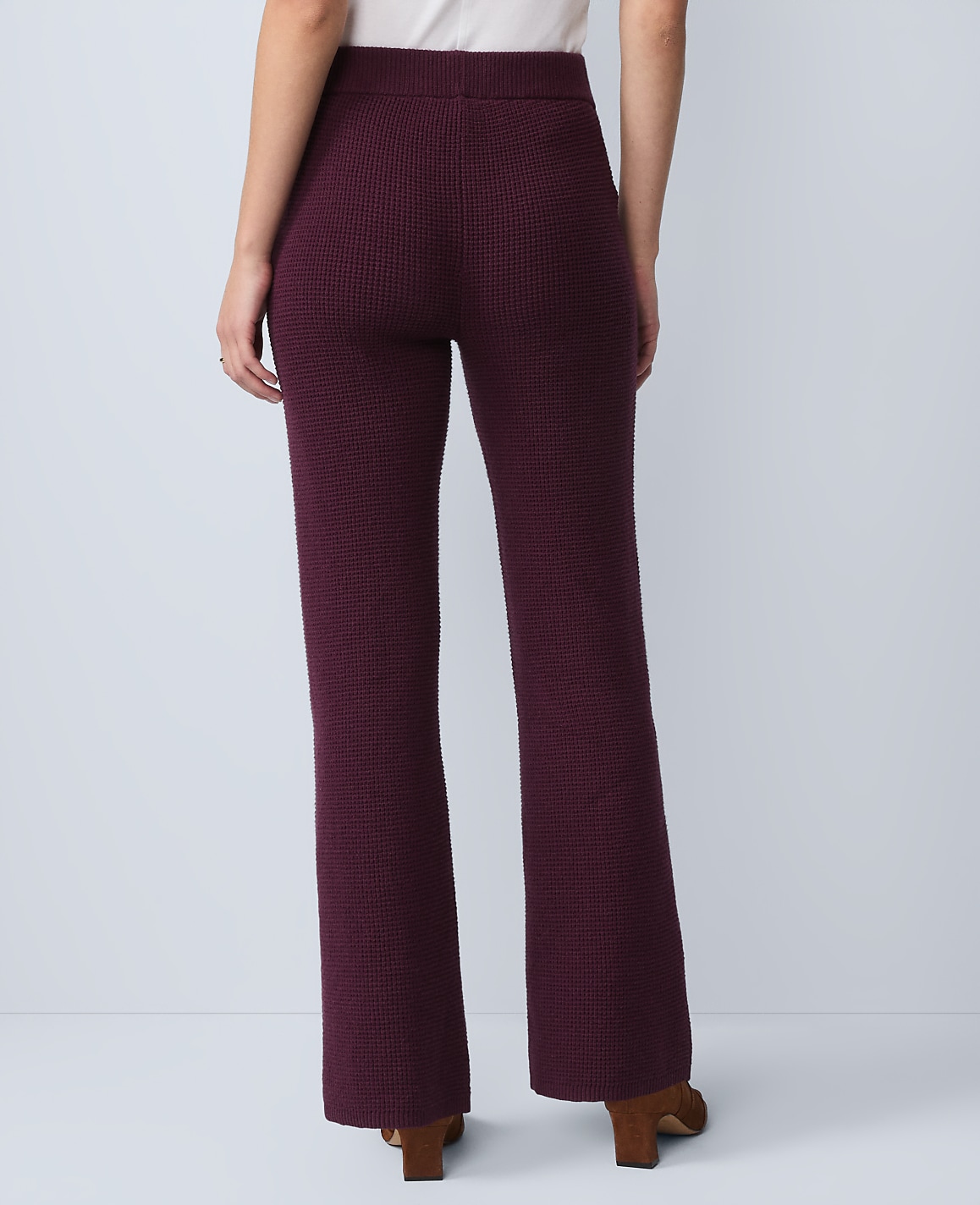 Weekend Collection Waffle Sweater Pant