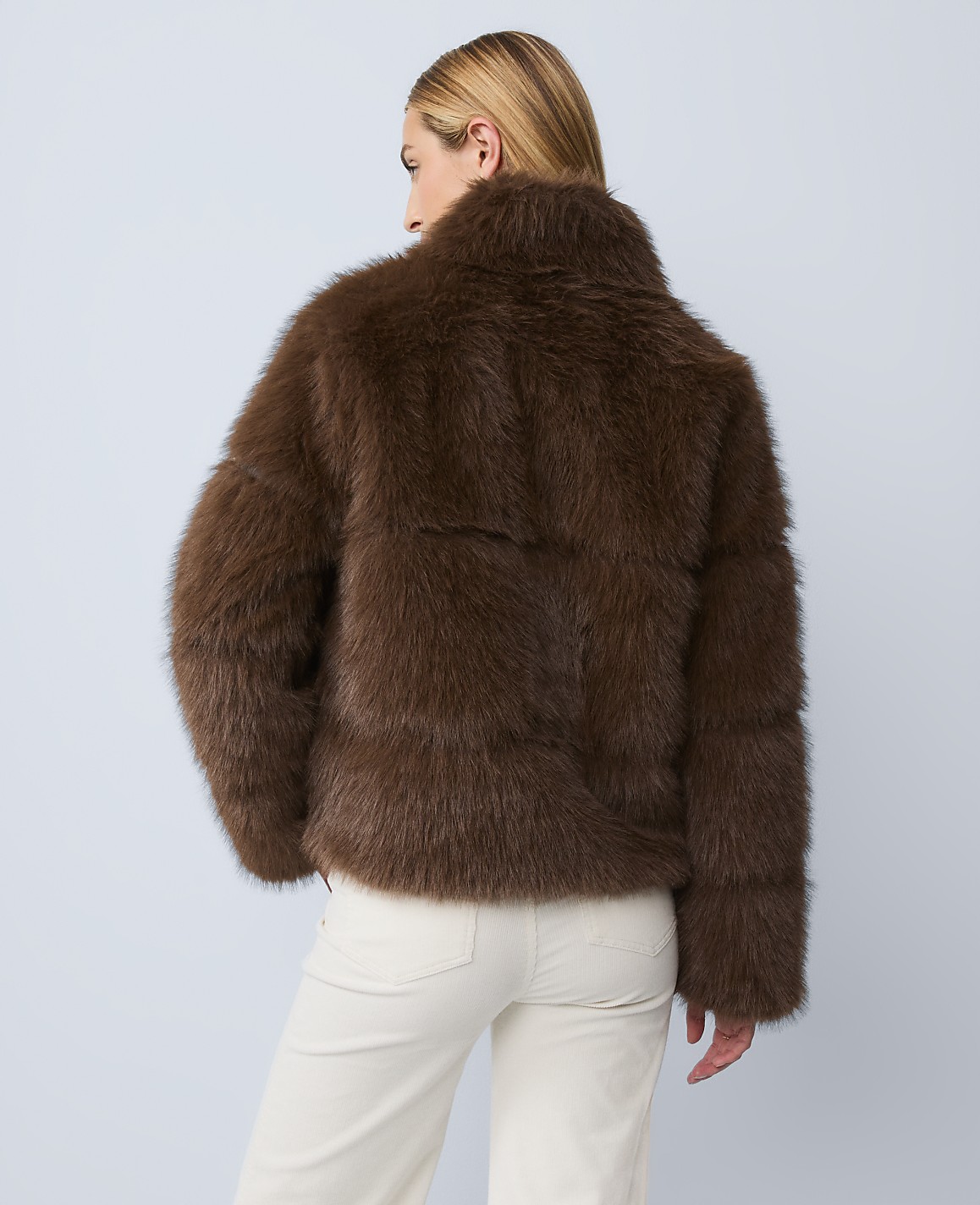 Weekend Faux Fur Short Jacket