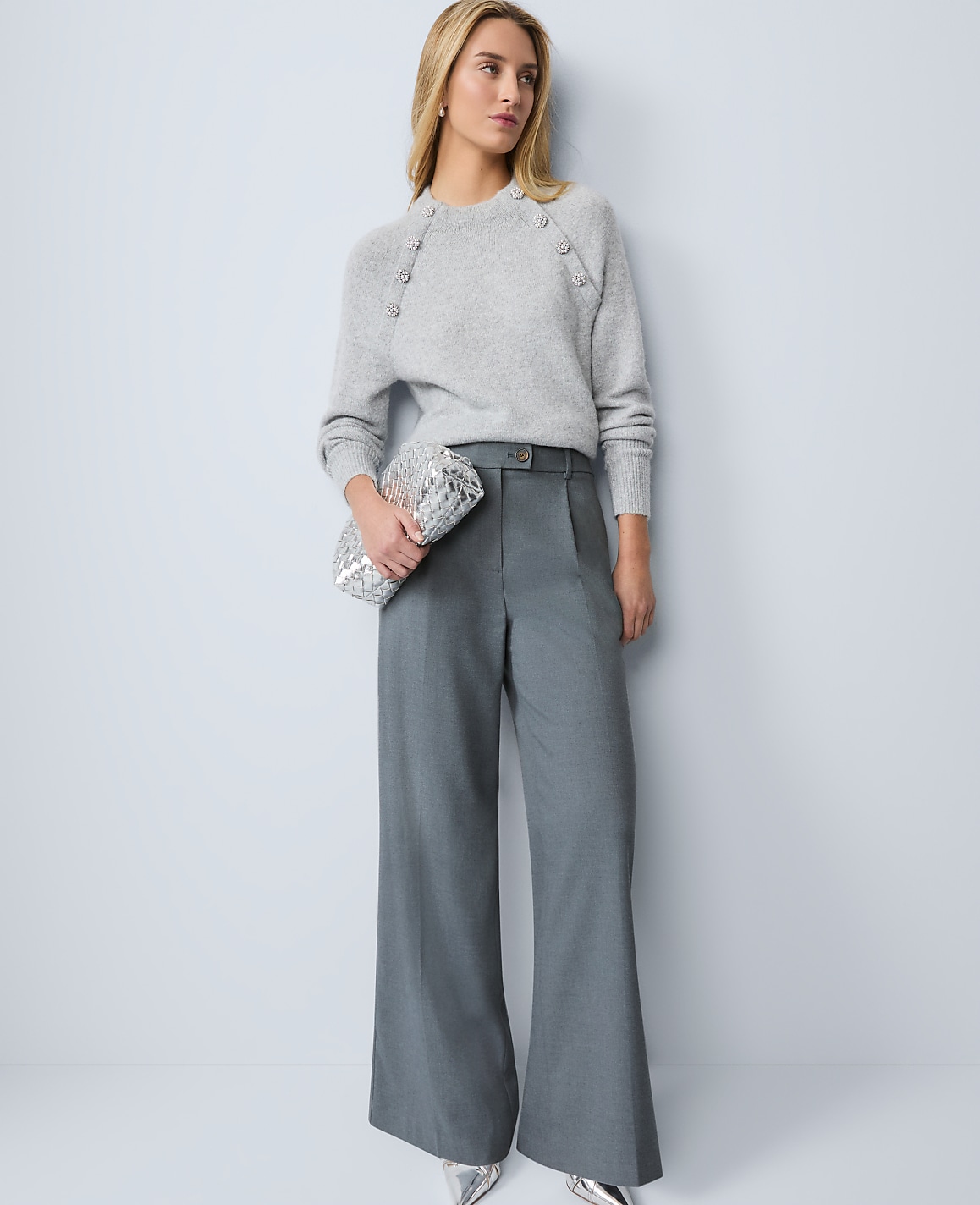 The Modern Wide-Leg Trouser