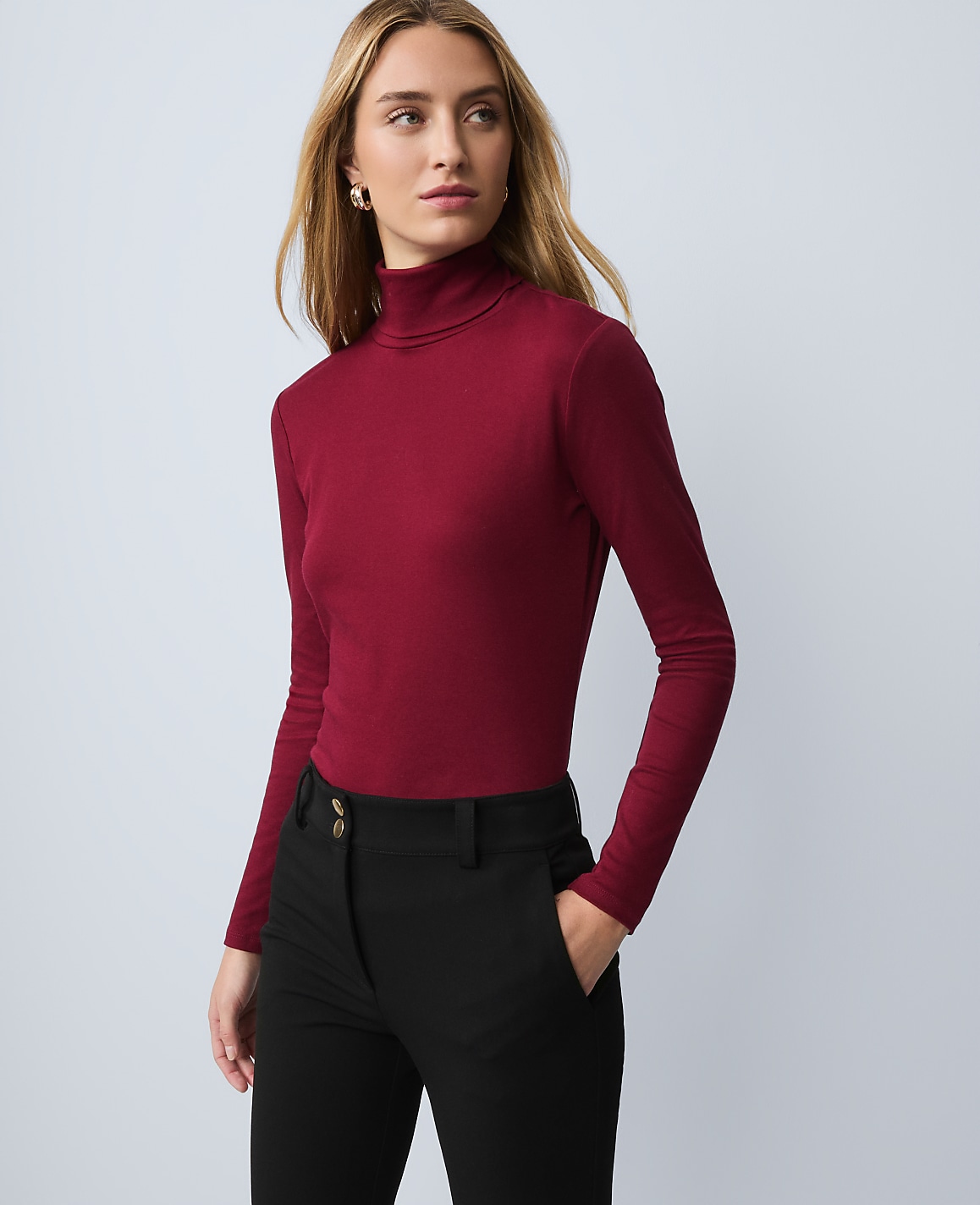 Weekend Turtleneck Top