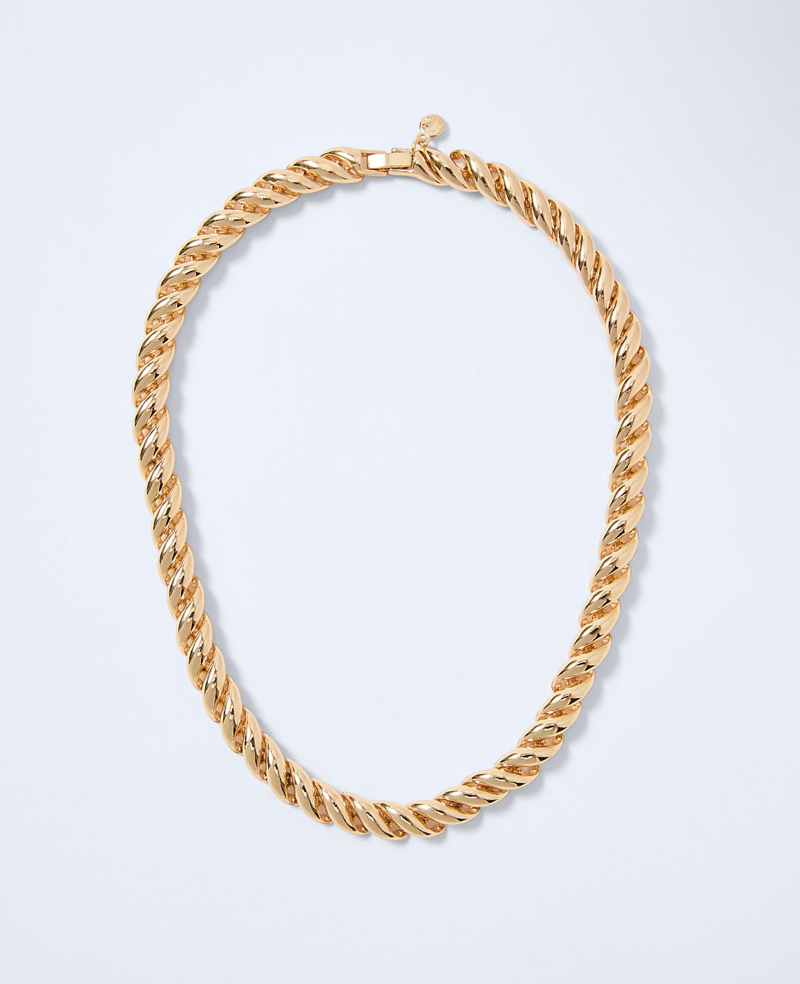 Metal Link Necklace