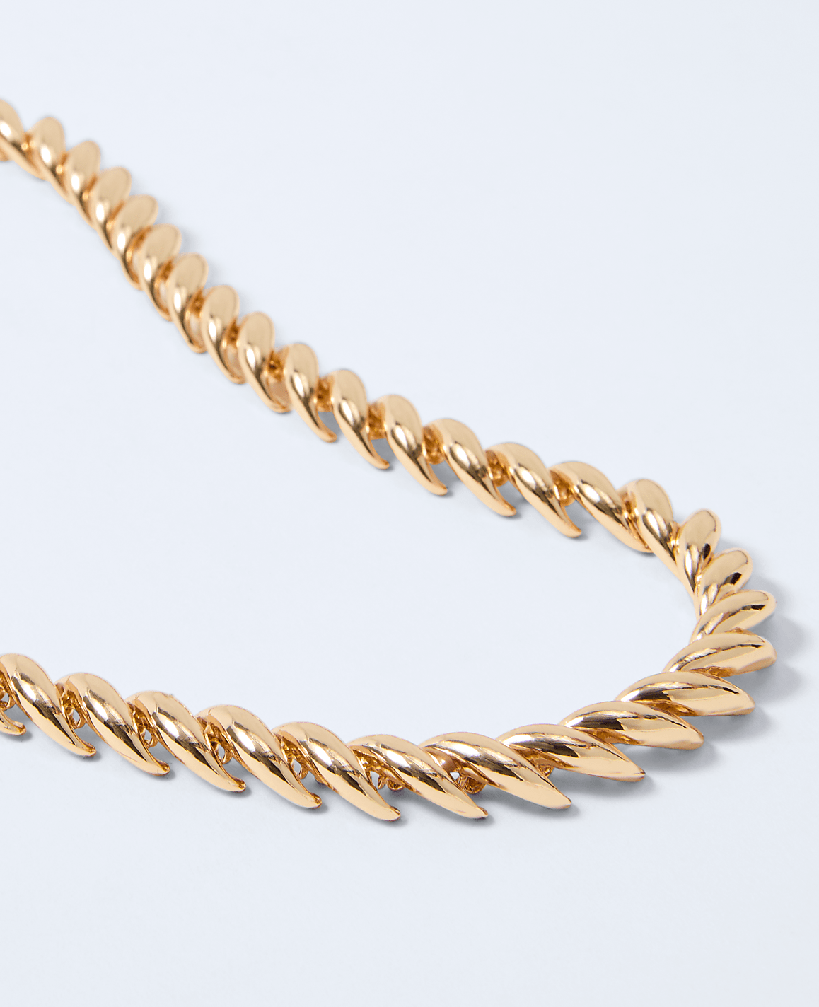 Metal Link Necklace