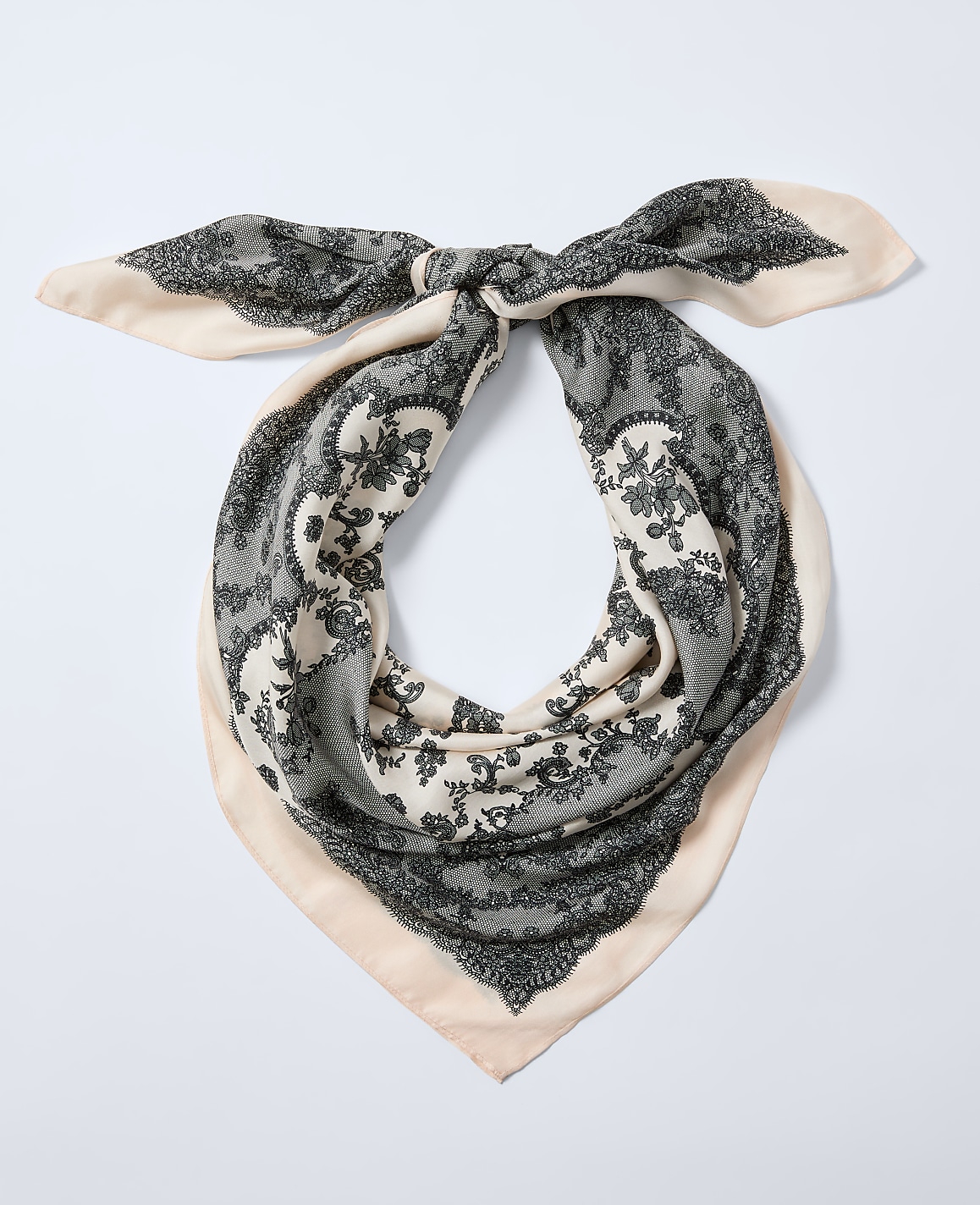 Printed Silk Scarf