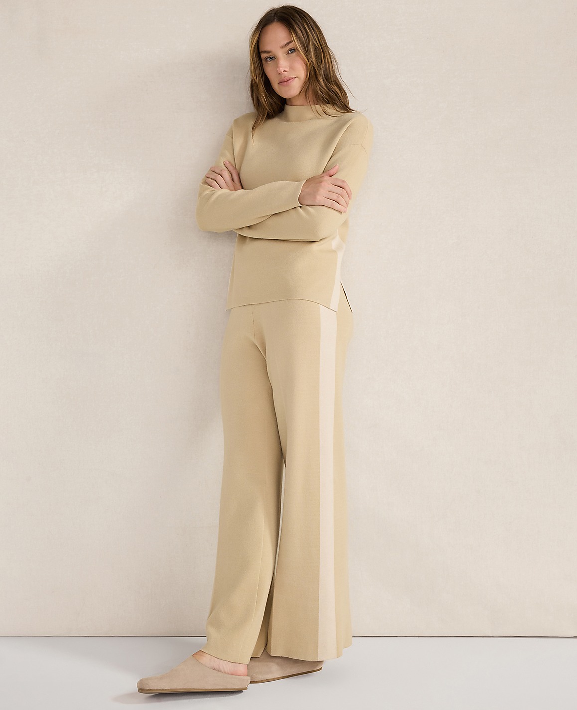 Haven Well Within Tuxedo Stripe Pants