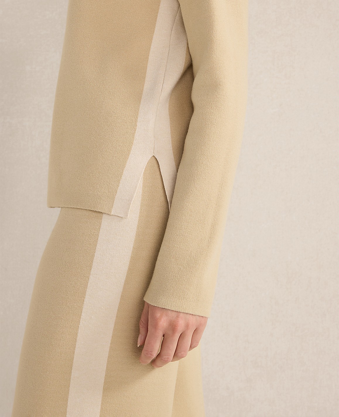 Haven Well Within Tuxedo Stripe Pants