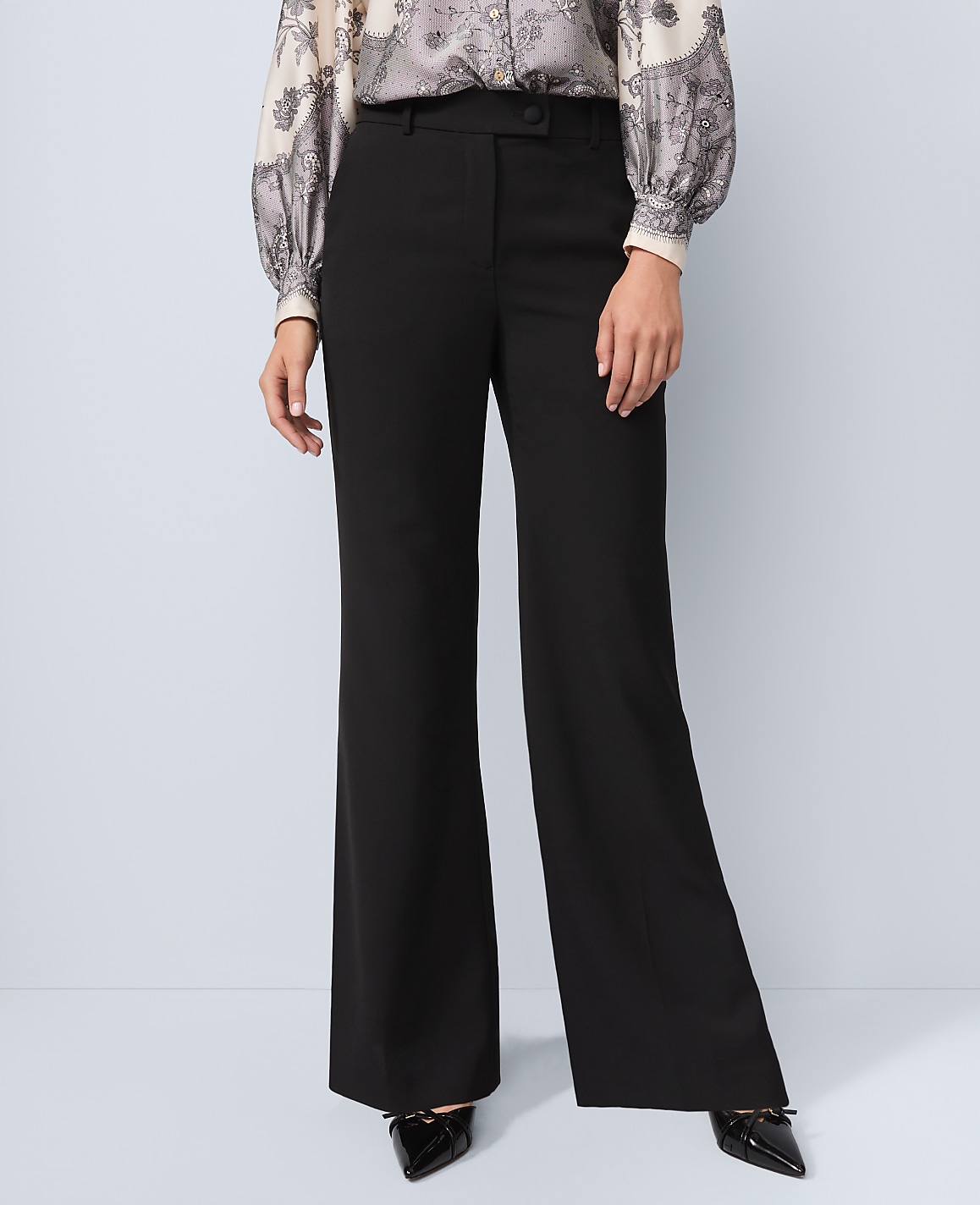 The Petite Perfect Flare Pant
