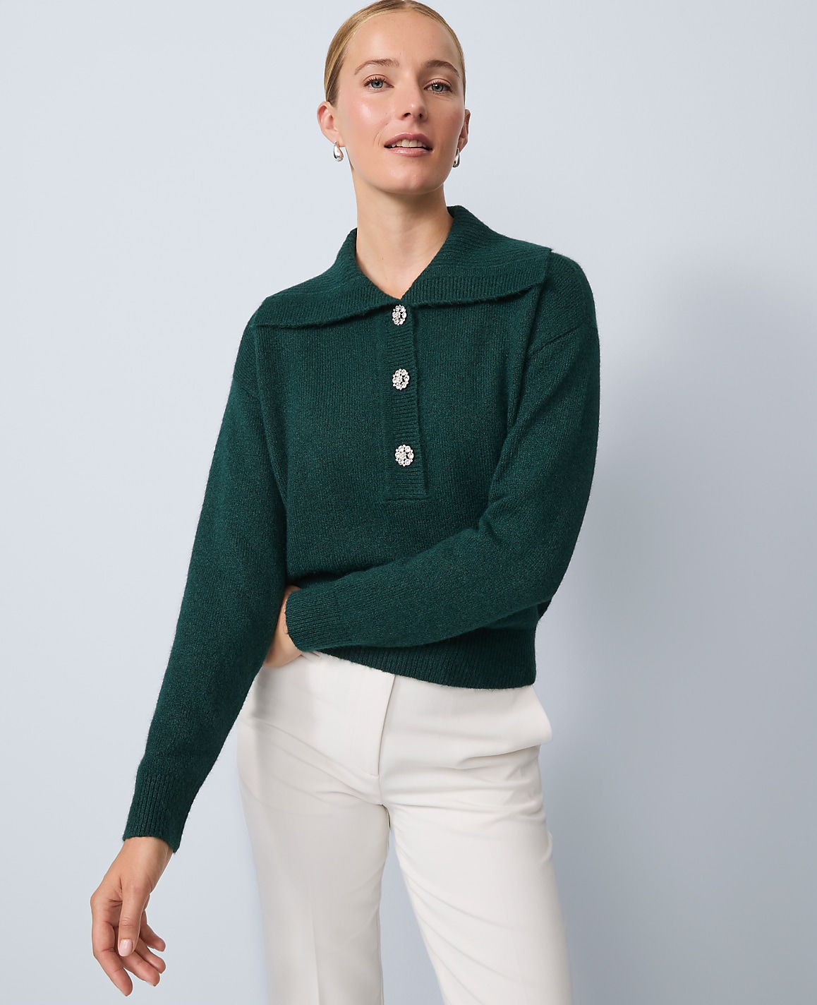 Polo Sweater
