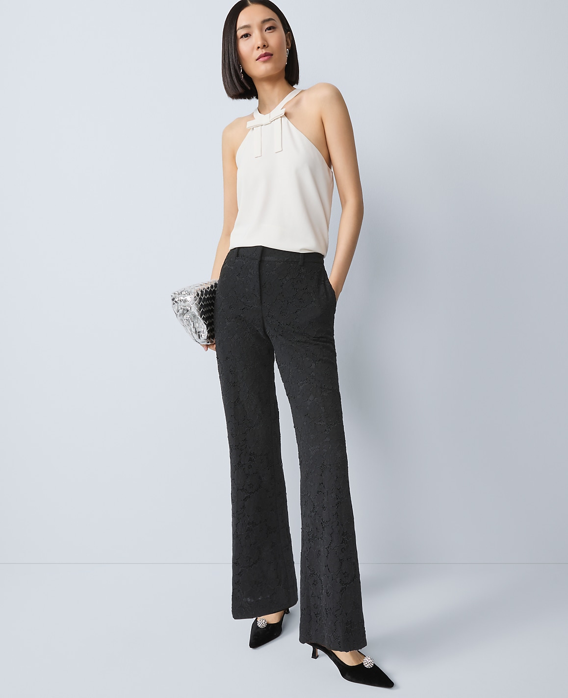 The Jayne Trouser in Lace