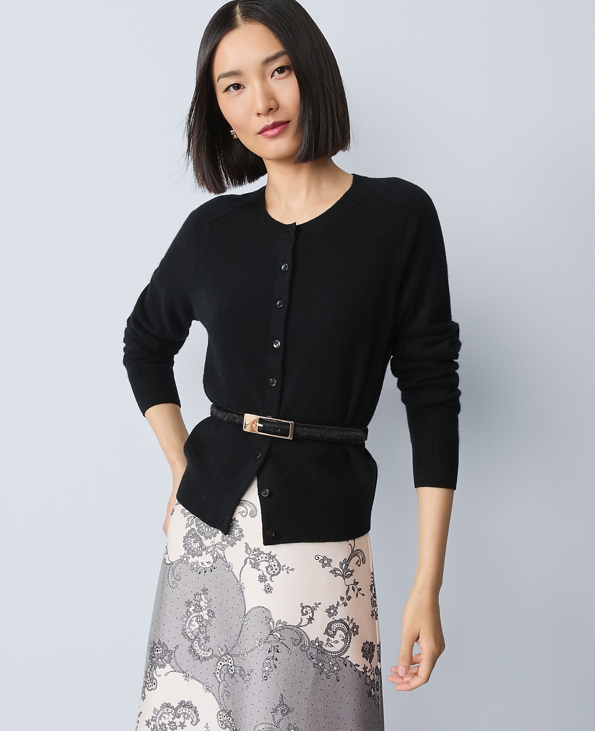 Cashmere Ann Cardigan