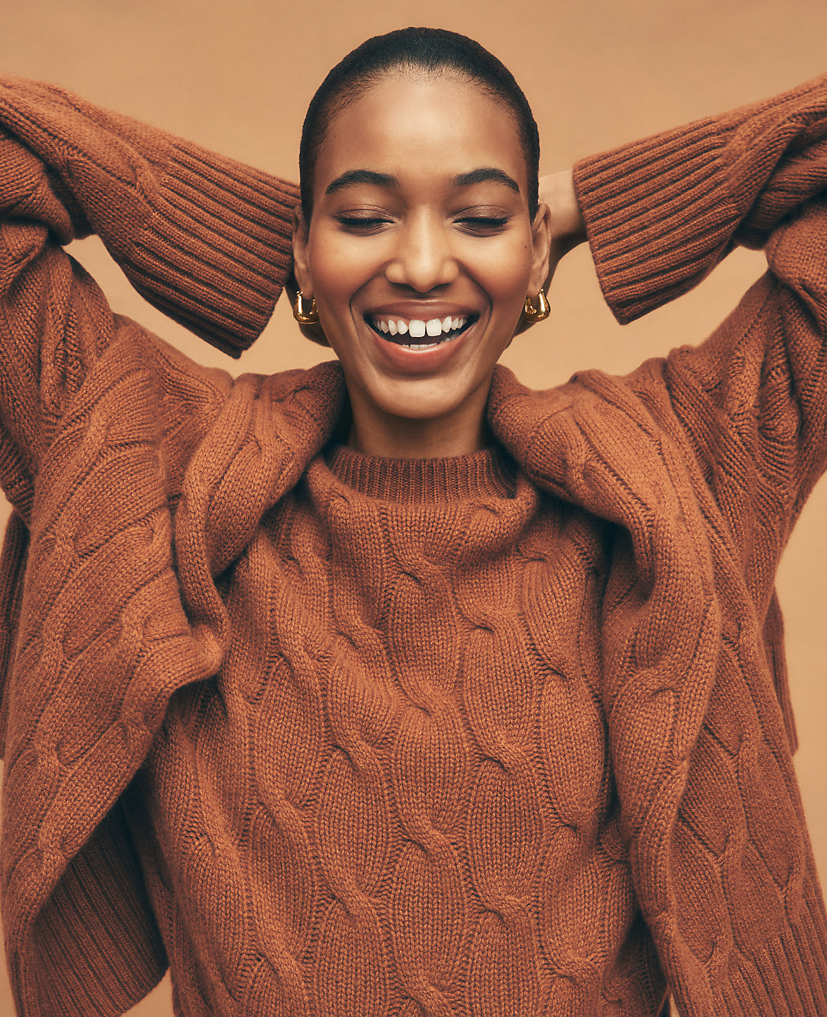 Cashmere Cable Sweater