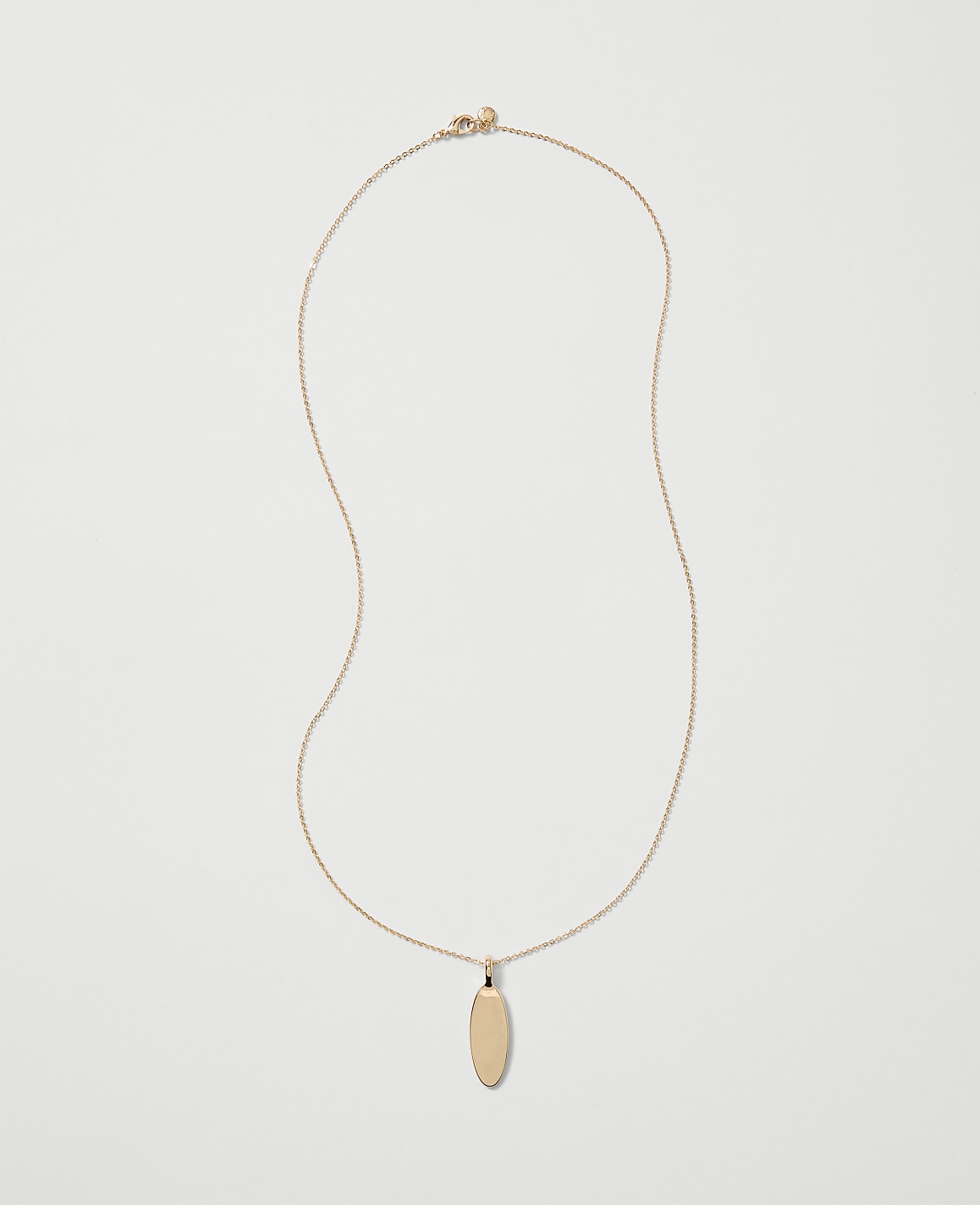 Metal Pendant Necklace