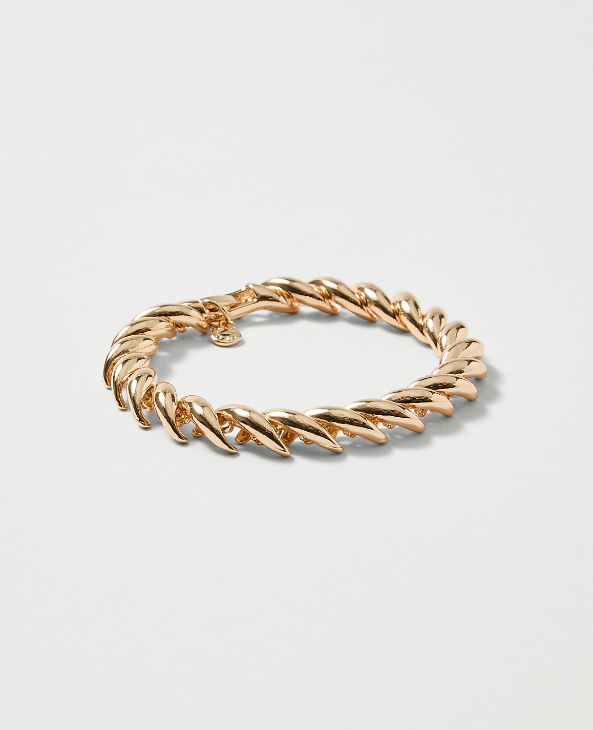 Twisted Metal Link Bracelet