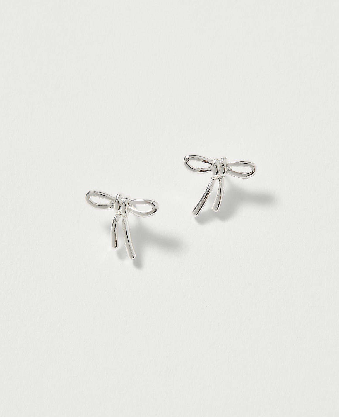 Mini Bow Stud Earrings