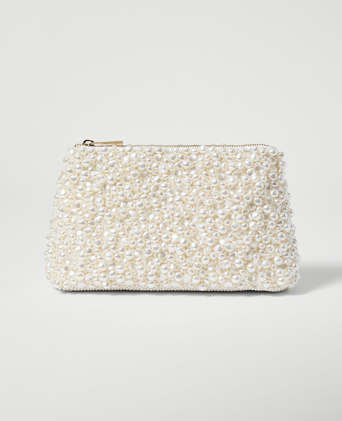 Pearlized Clutch