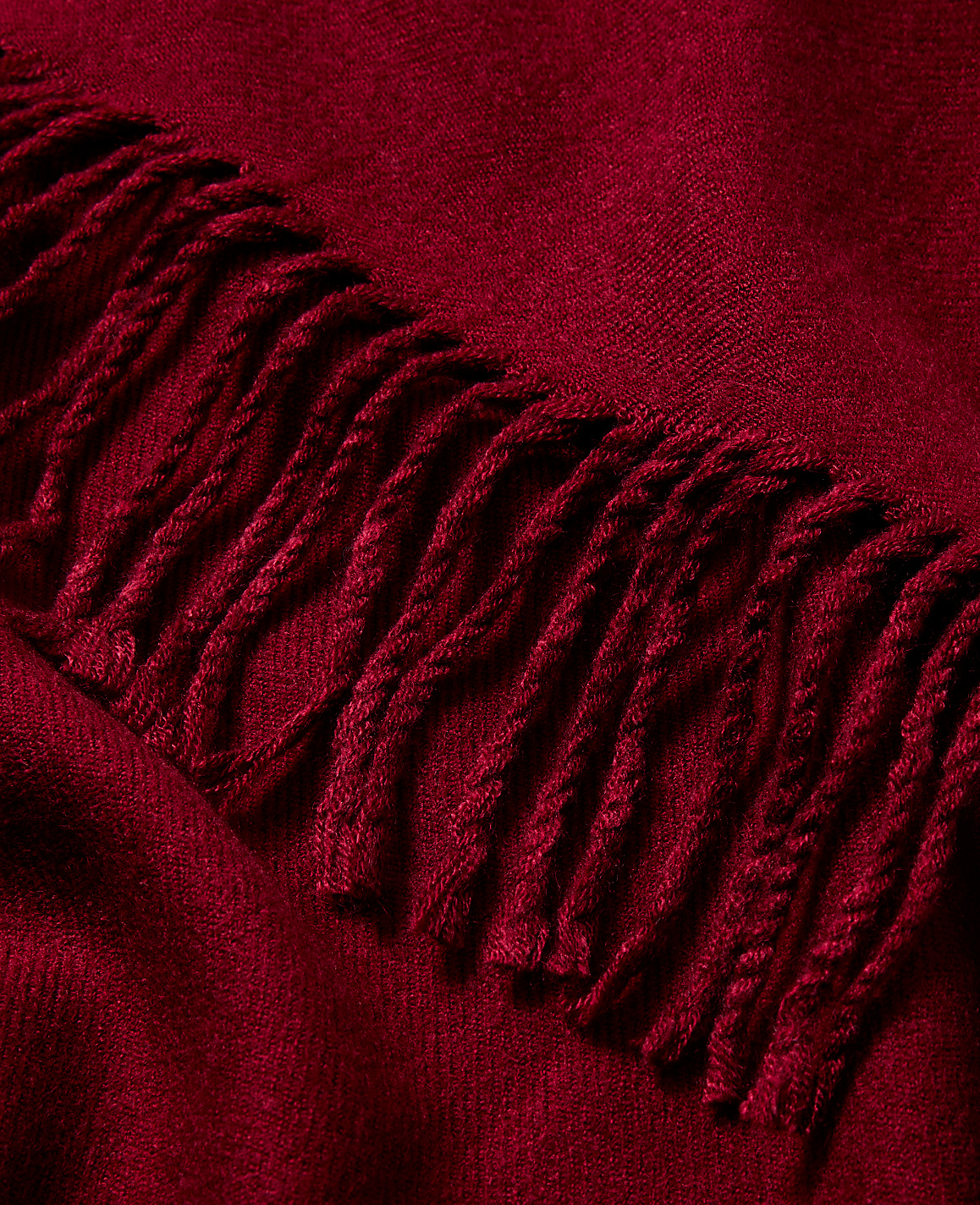 Weekend Collection Fringe Scarf