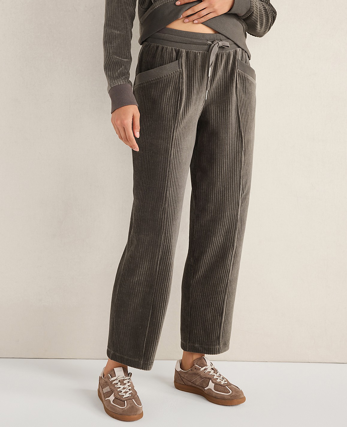 Haven Well Within Corded Velour Pants