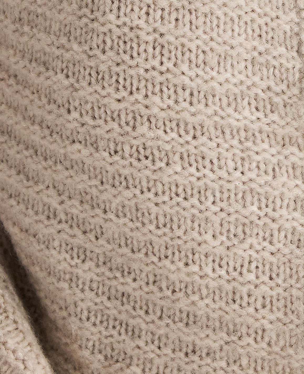 Haven Well Within Merino Wool Cashmere Link Stitch Cardigan