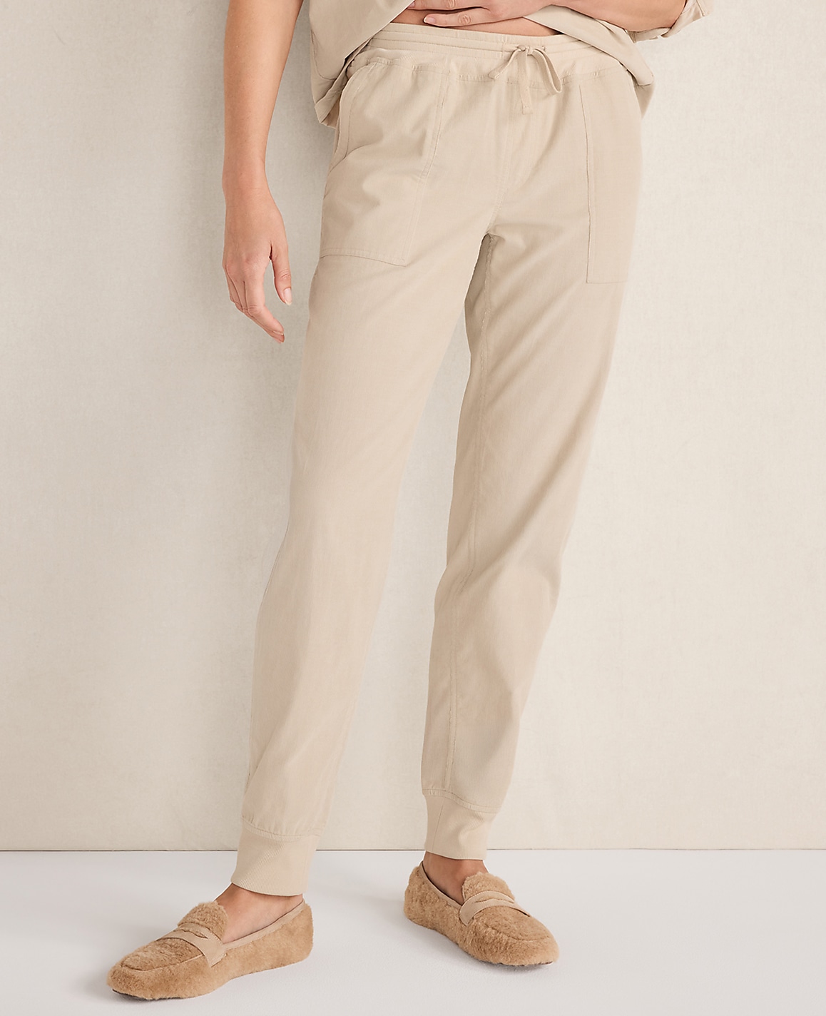 Haven Well Within Cotton Corded Jogger
