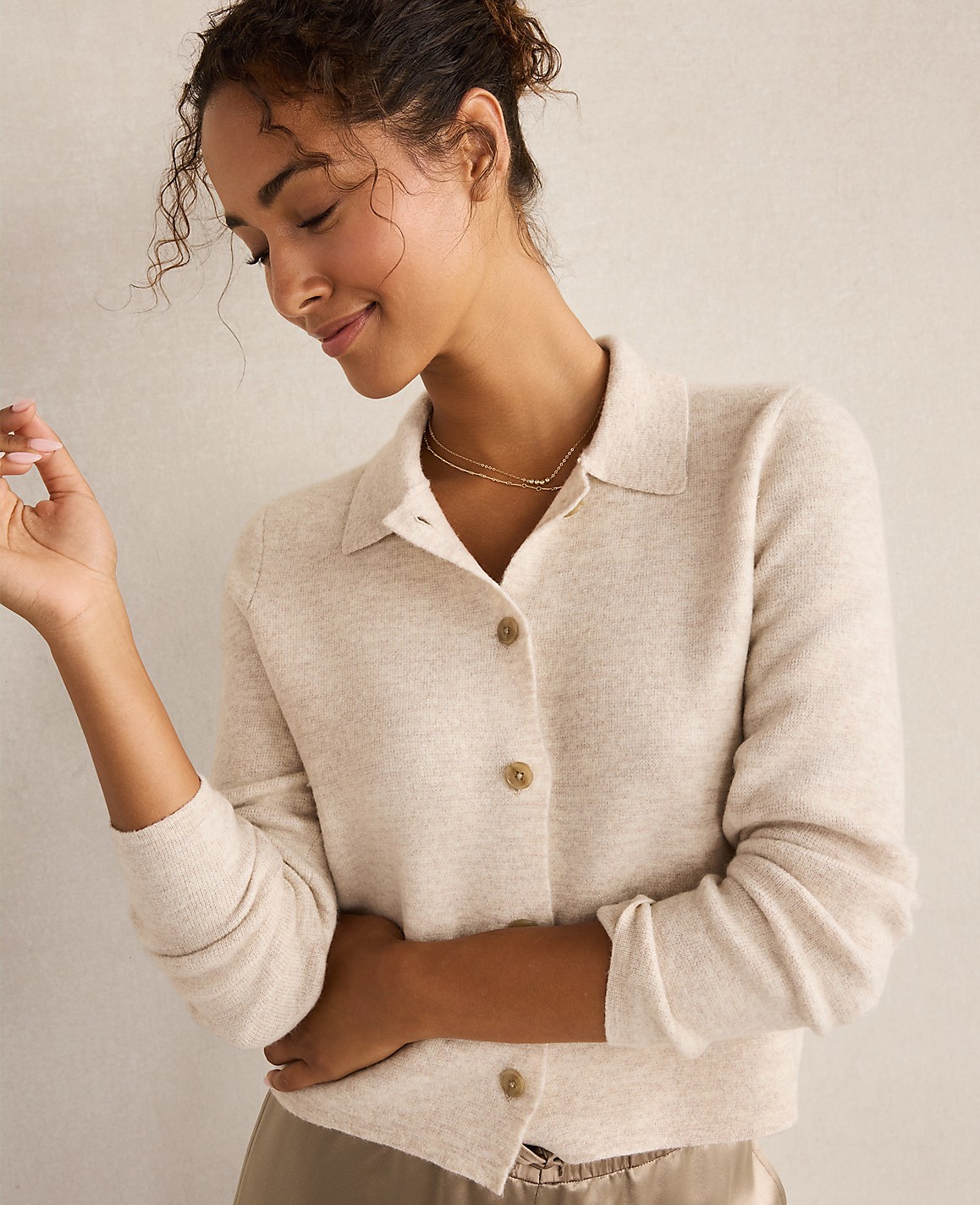 Haven Well Within Wool Blend Sweater Jacket