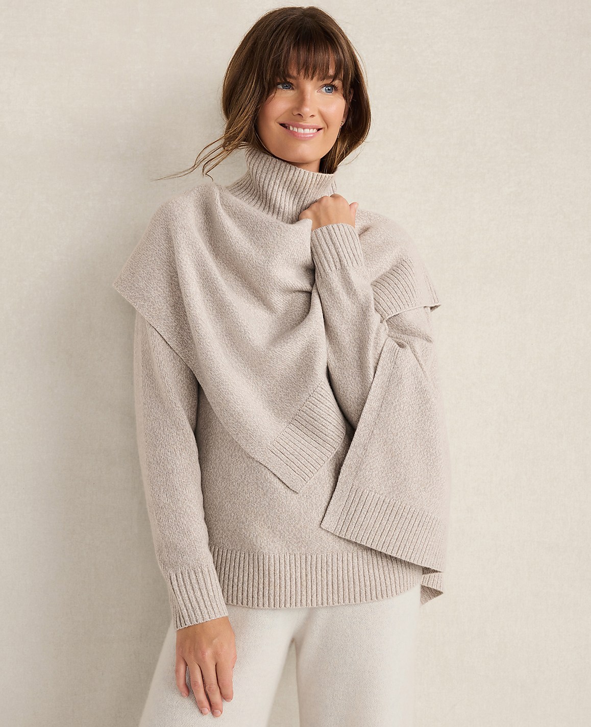 Haven Well Within Wool Blend Sweater Set