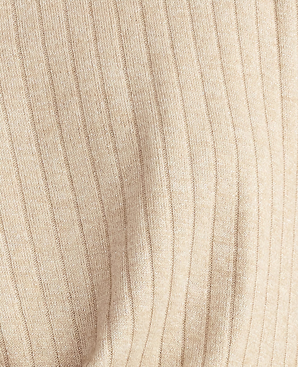 Haven Well Within Lurex Rib Knit Top