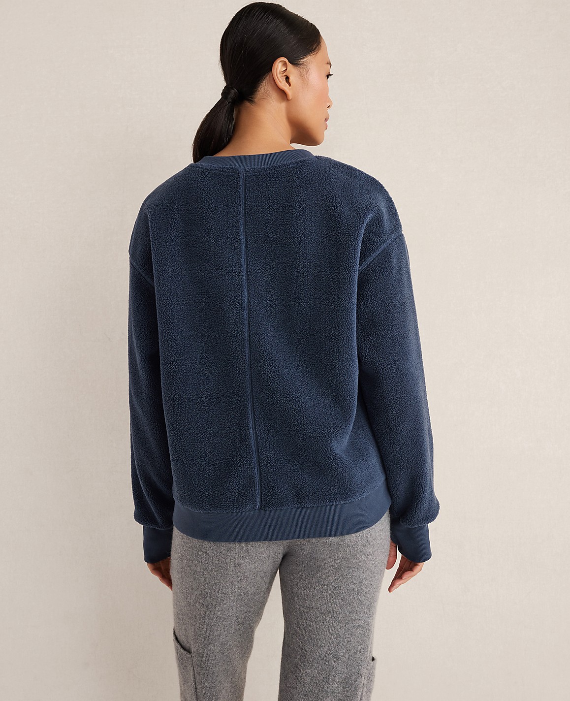 Haven Well Within Sherpa Sweatshirt