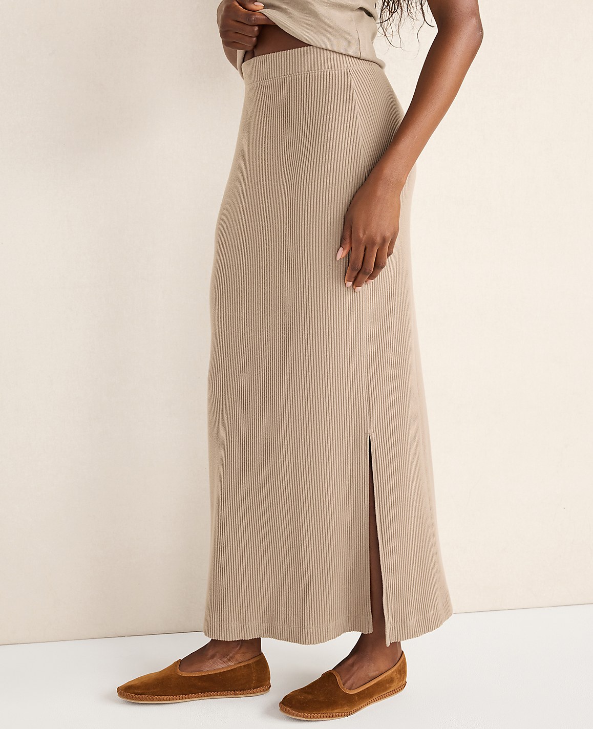 Haven Well Within Ottoman Rib Pencil Skirt