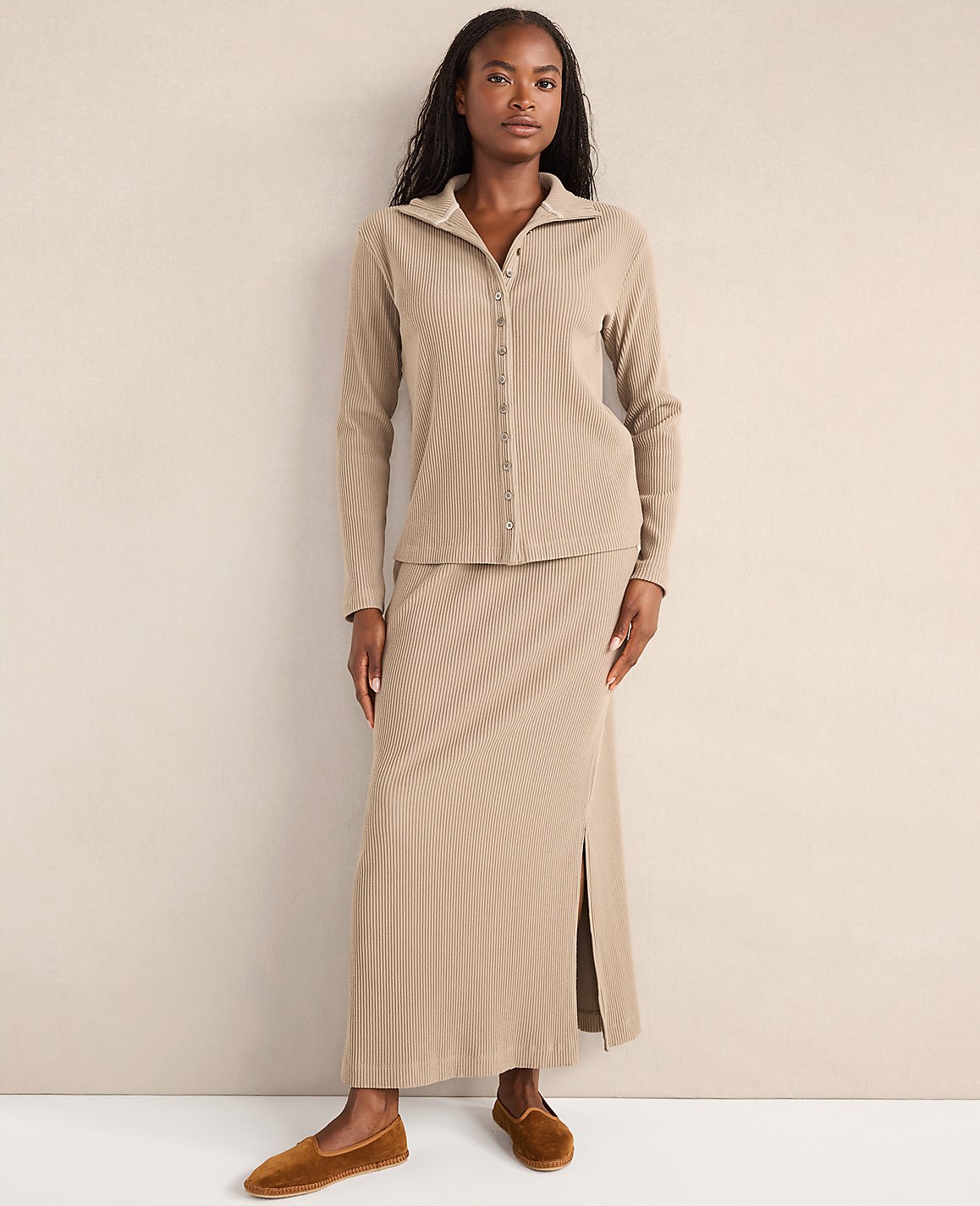 Haven Well Within Ottoman Rib Pencil Skirt