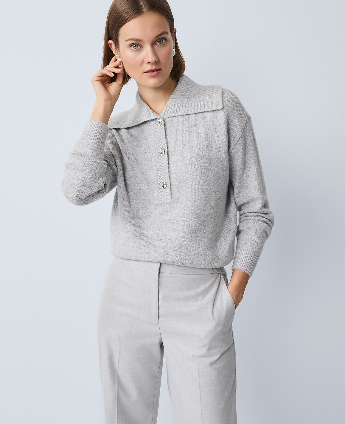 Polo Sweater