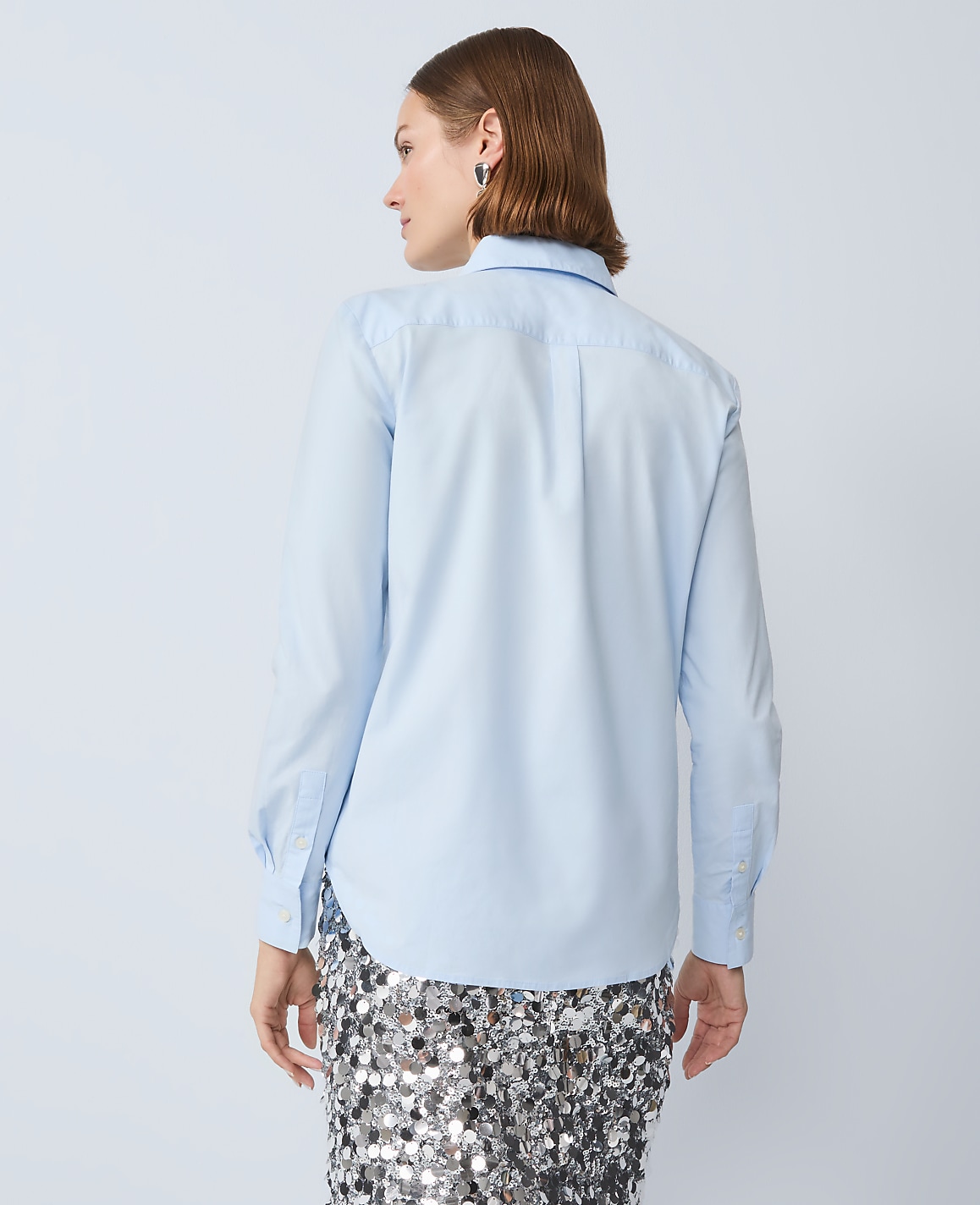 Embellished Relaxed Perfect Shirt