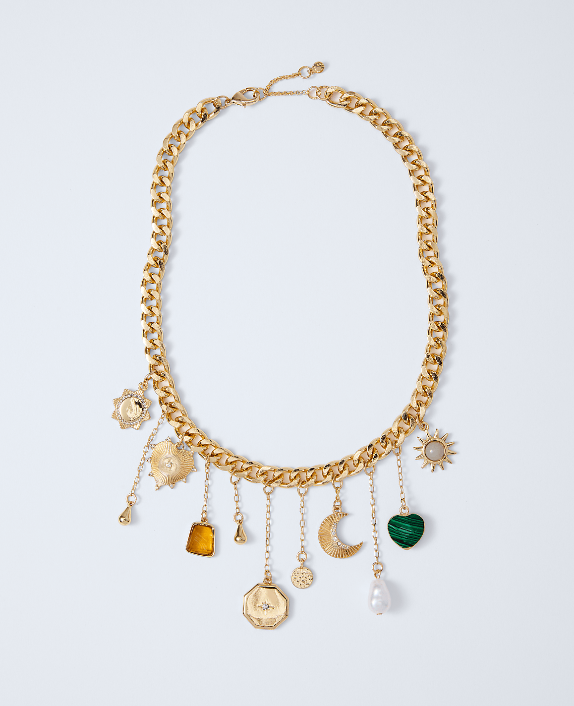 Charm Statement Necklace