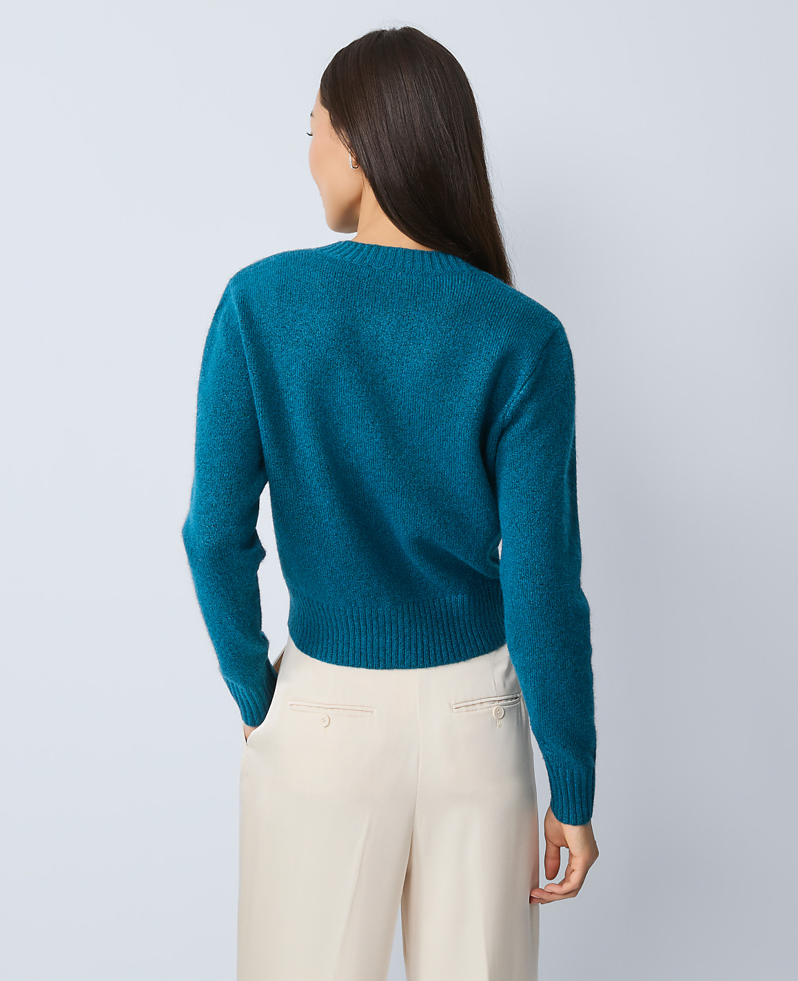 Cozy Crew Neck Cardigan