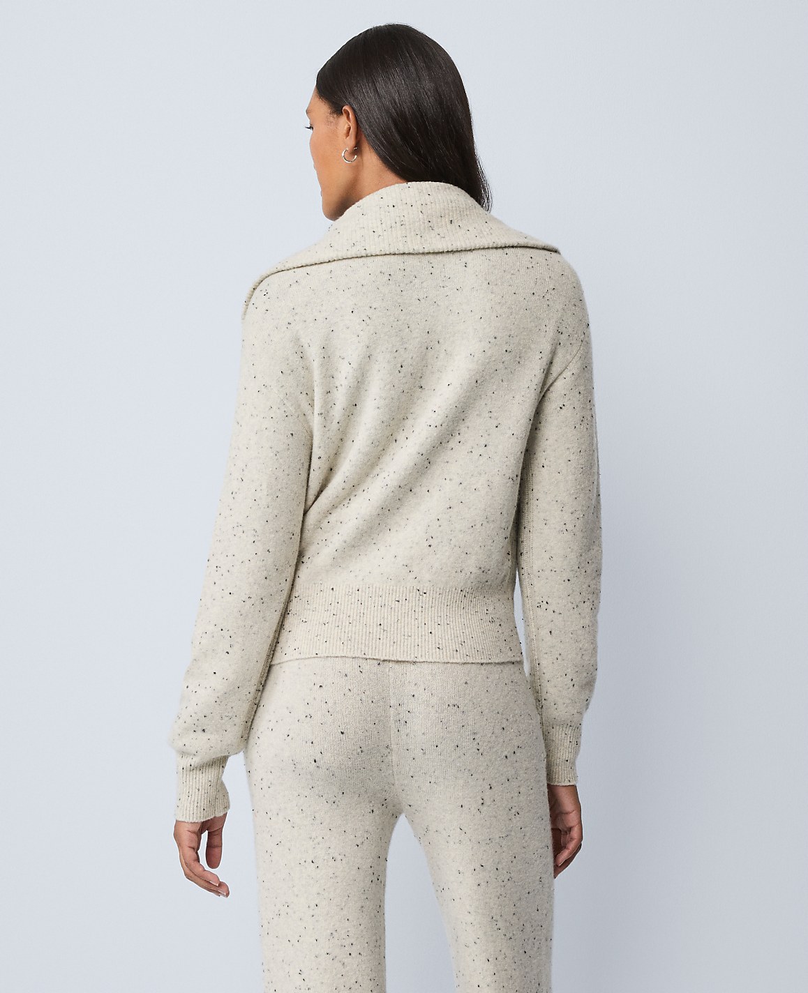 Weekend Half-Zip Sweater